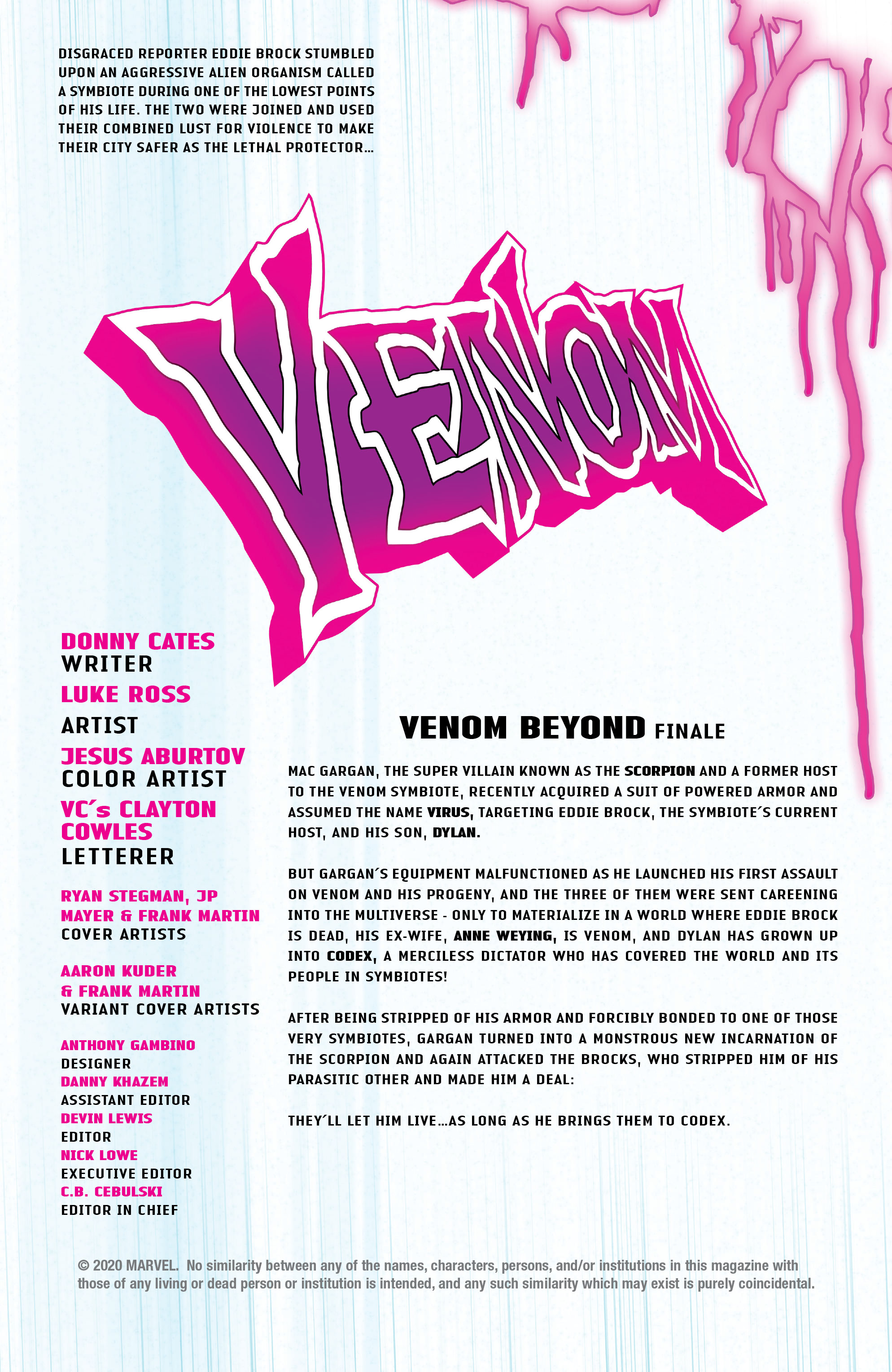Venom (2018-): Chapter 30 - Page 2