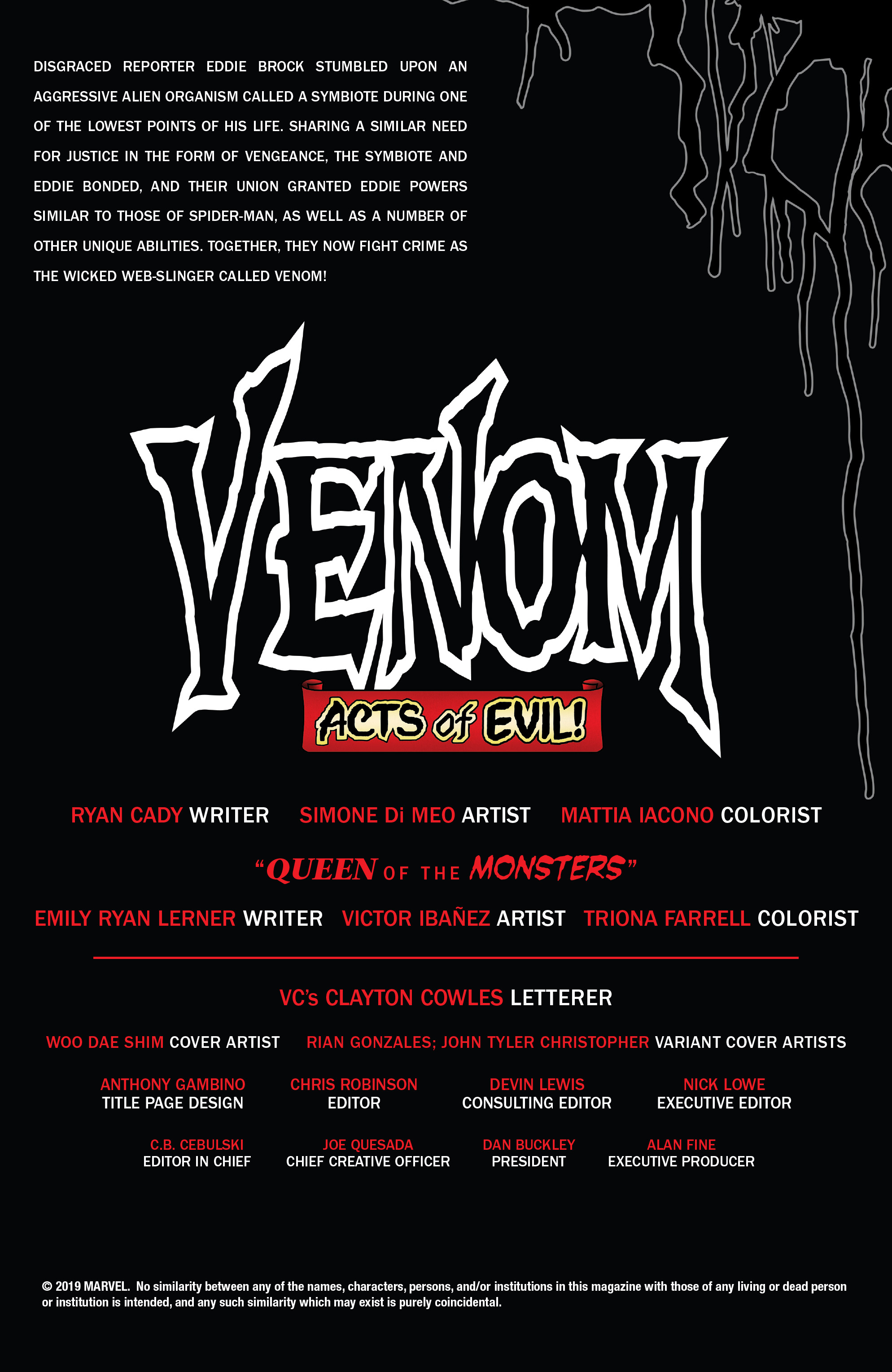 Venom (2018-): Chapter Annual1 - Page 2