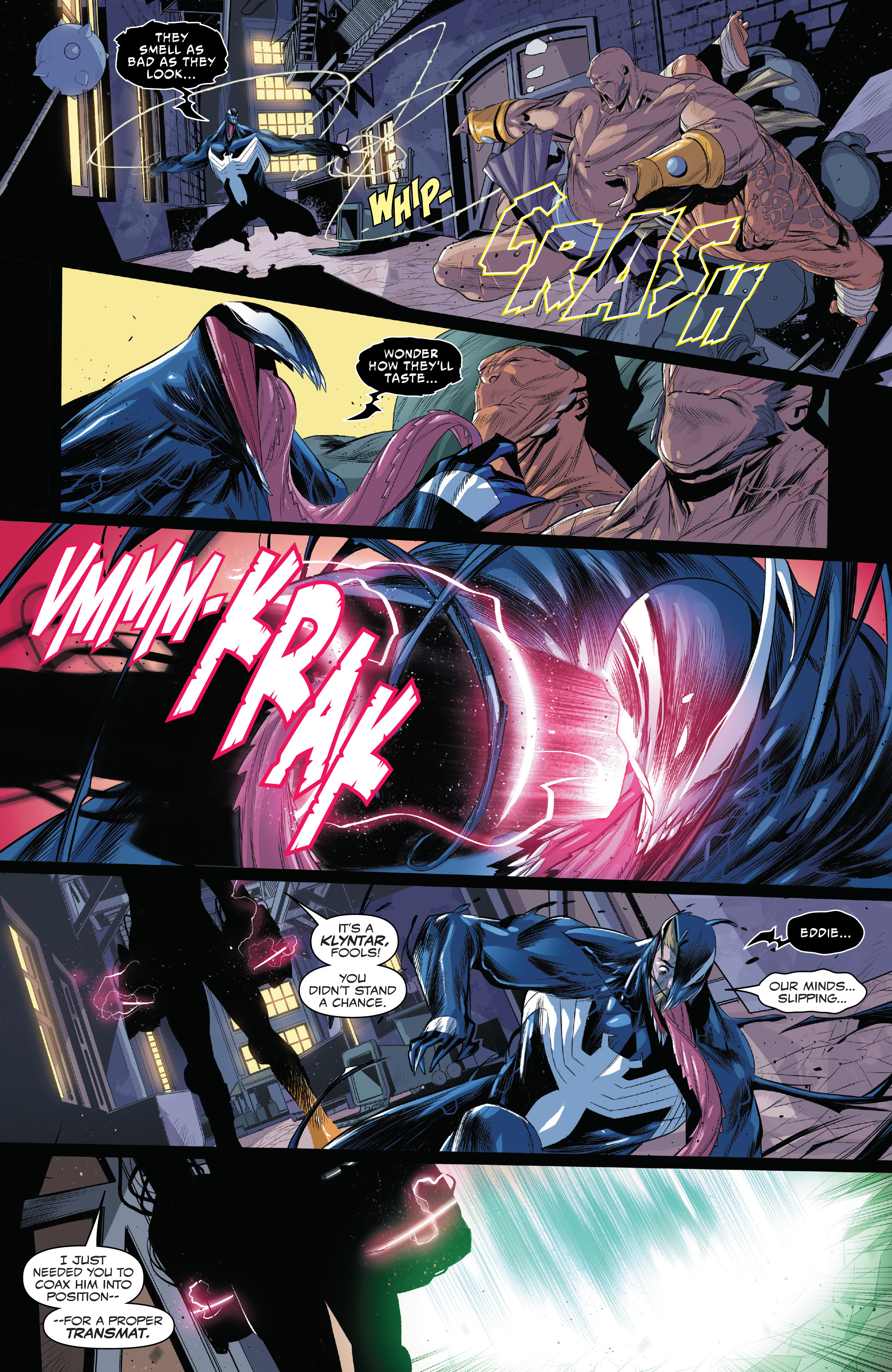 Venom (2018-): Chapter Annual1 - Page 6