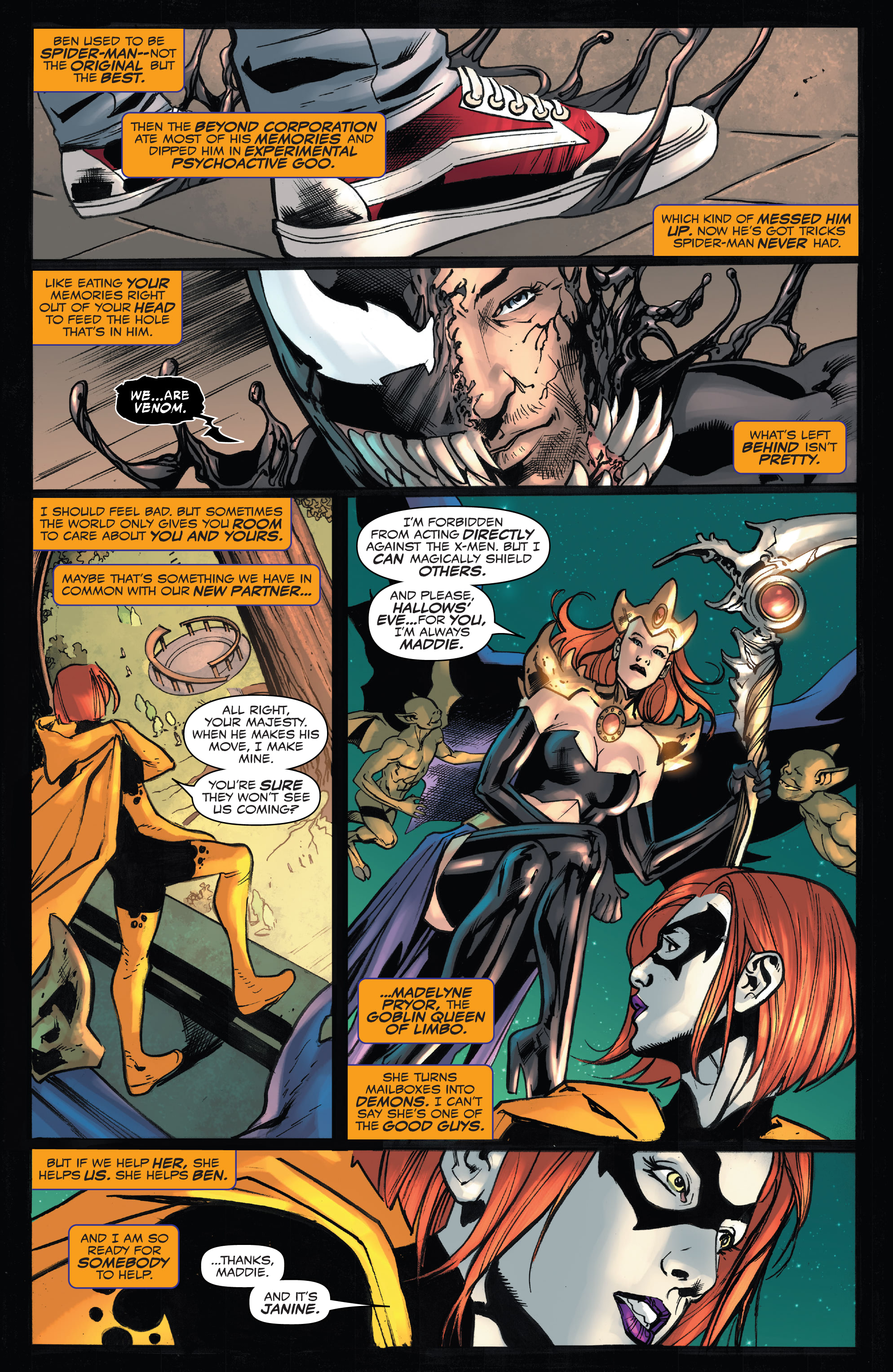 Venom (2021-): Chapter 14 - Page 9