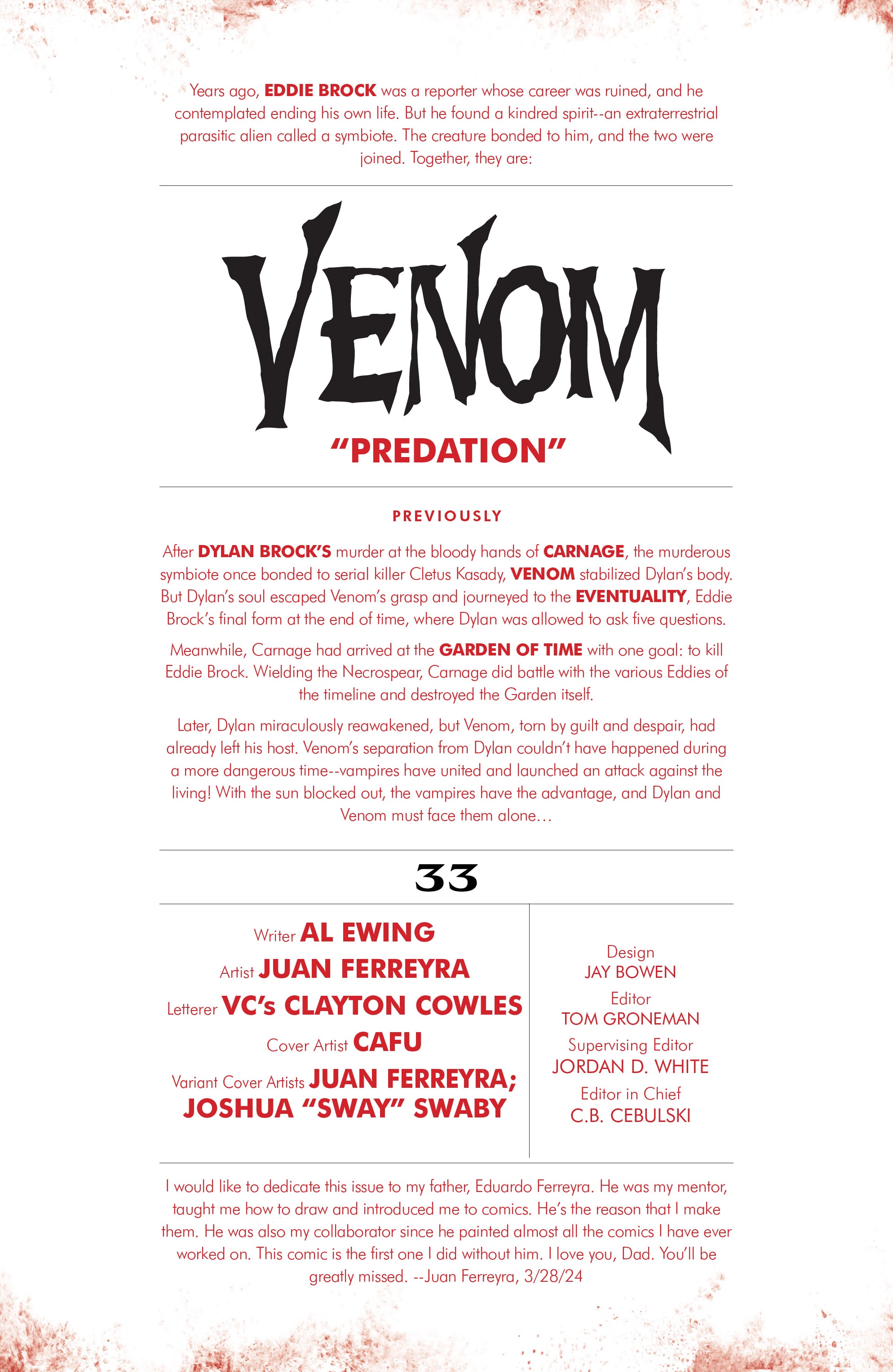Venom (2021-): Chapter 33 - Page 2