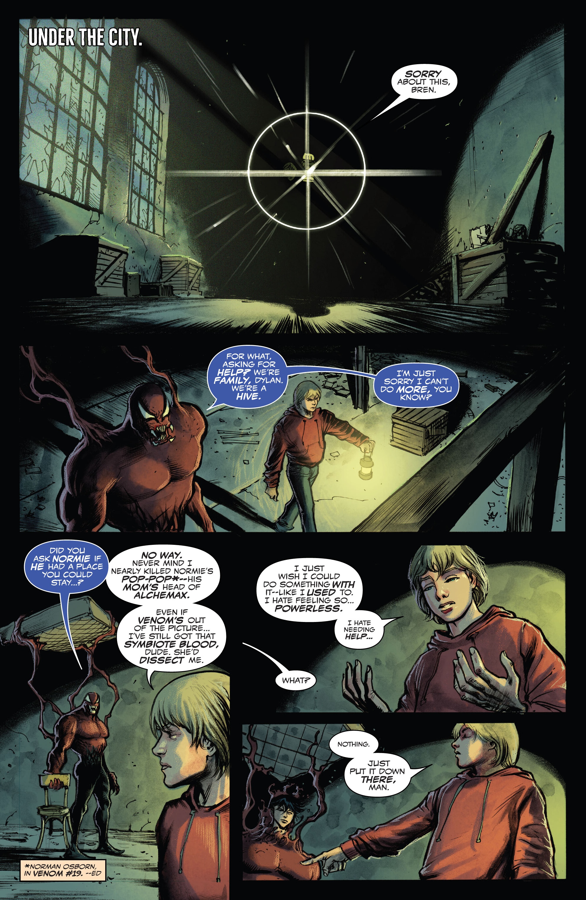 Venom (2021-): Chapter 33 - Page 9