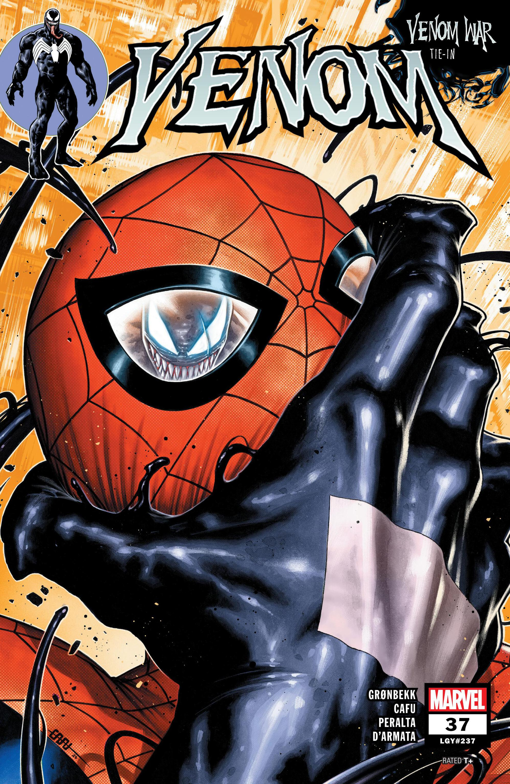 Venom (2021-): Chapter 37 - Page 1