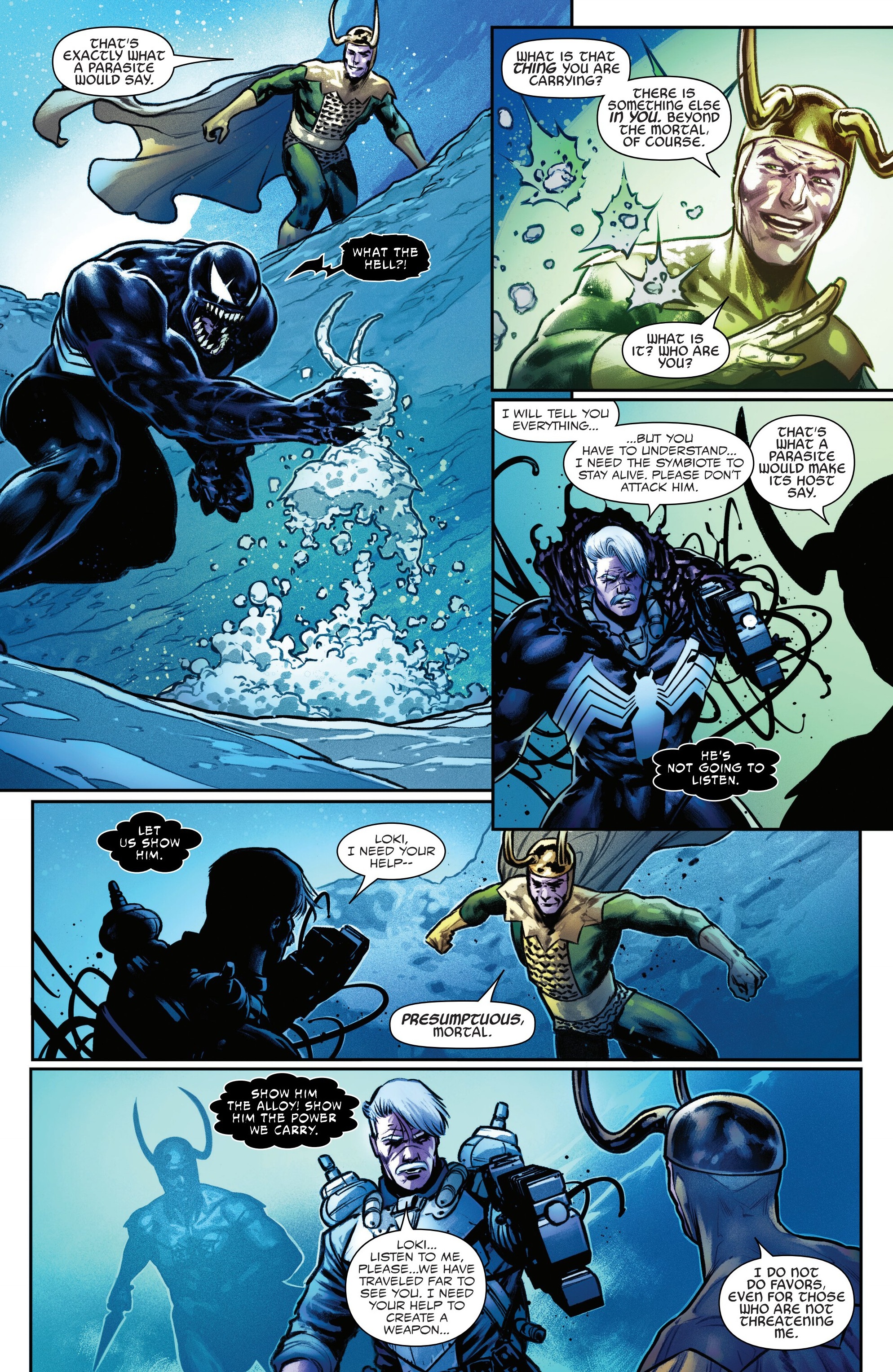 Venom (2021-): Chapter 39 - Page 9