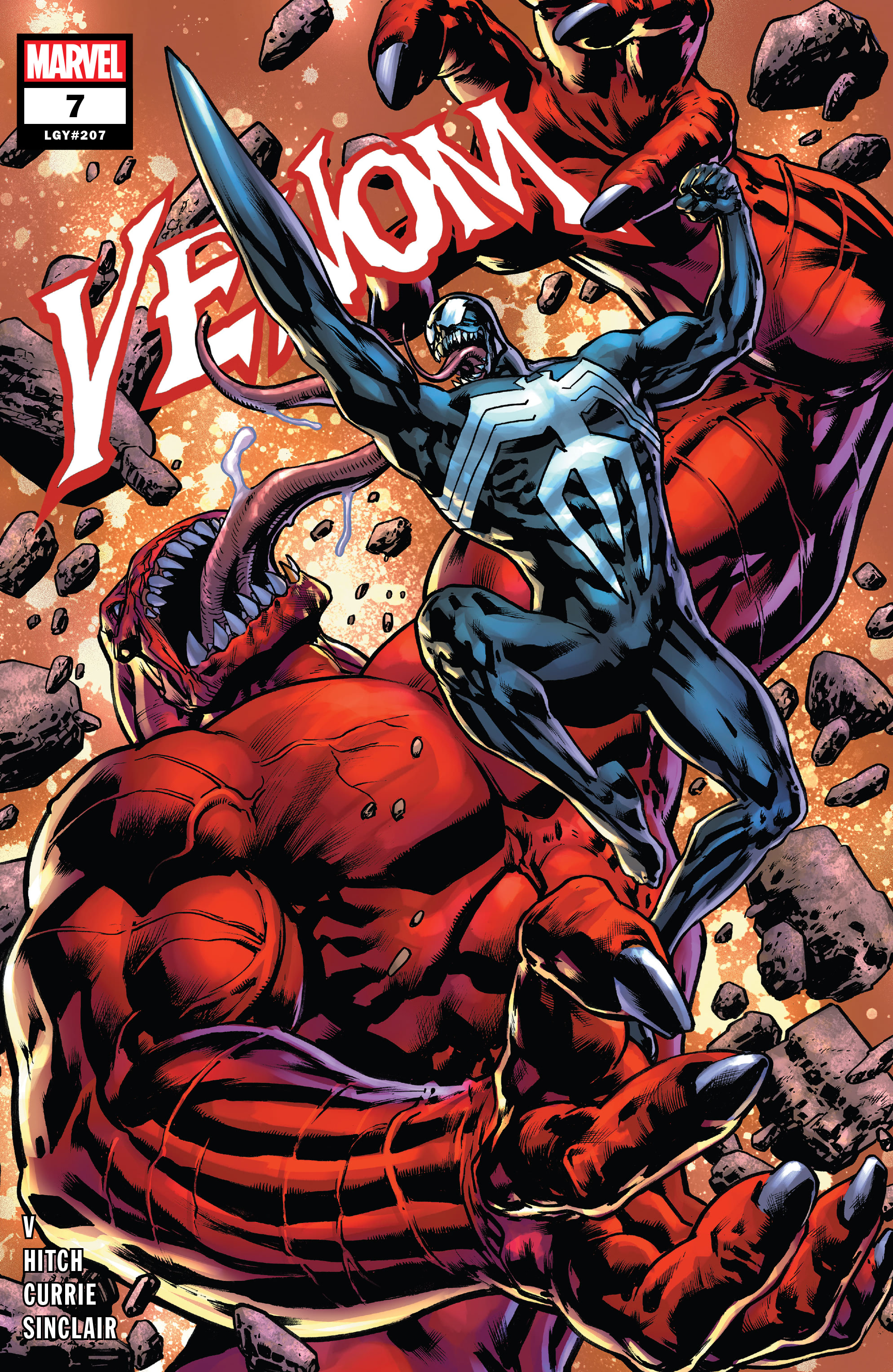 Venom (2021-): Chapter 7 - Page 1