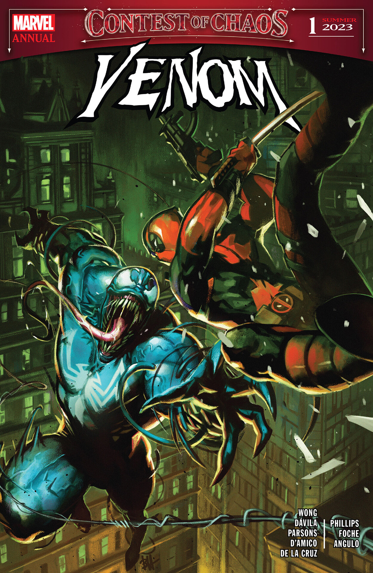 Venom (2021-): Chapter annual1 - Page 1