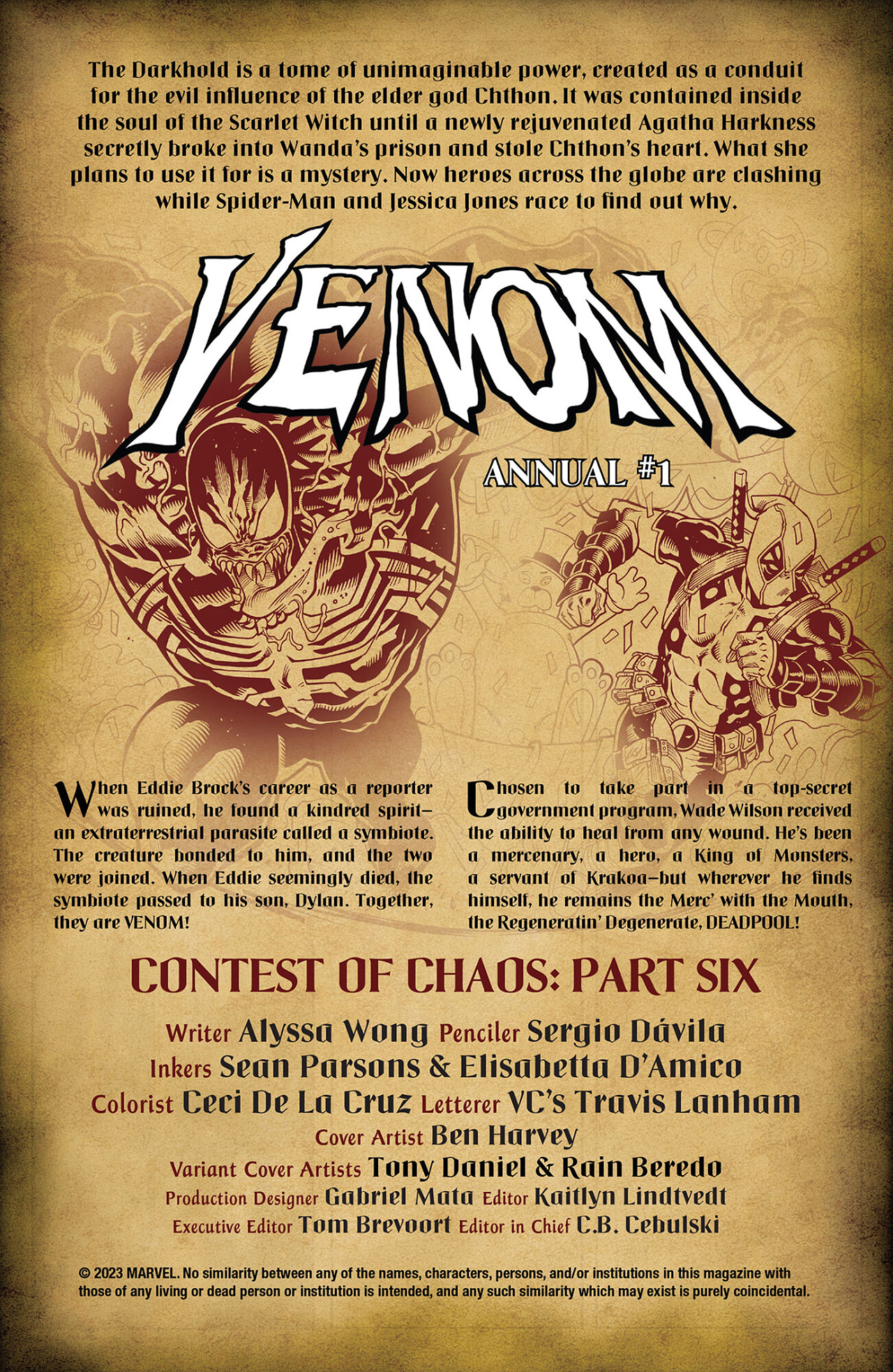 Venom (2021-): Chapter annual1 - Page 4