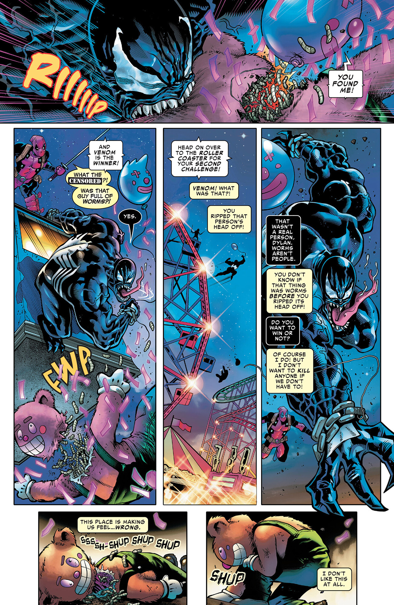Venom (2021-): Chapter annual1 - Page 16