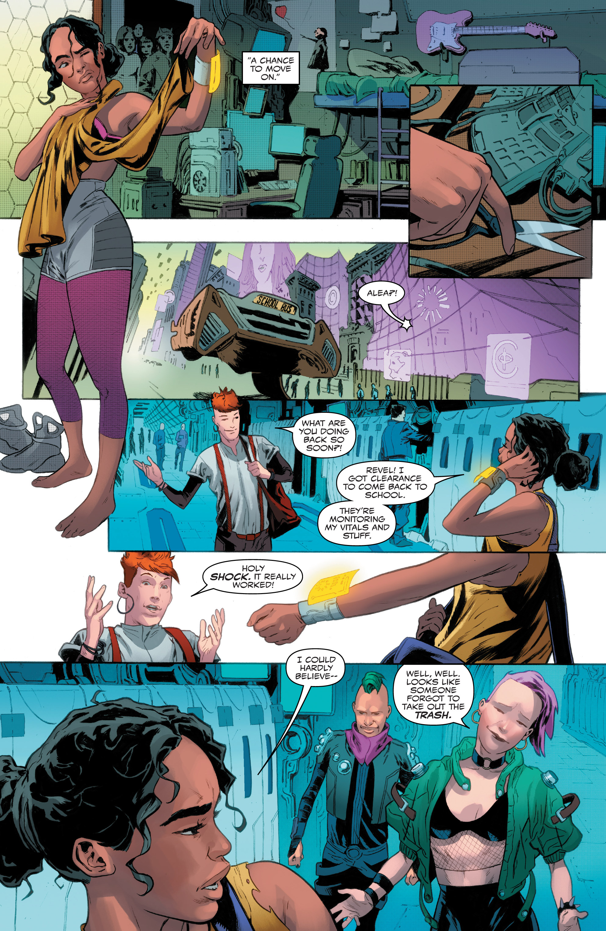 Venom 2099 (2019): Chapter 1 - Page 8