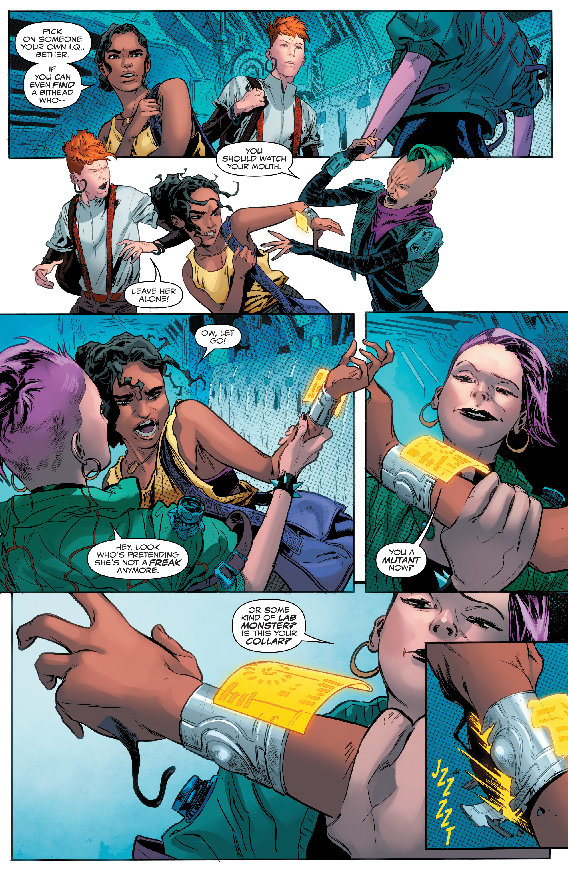 Venom 2099 (2019): Chapter 1 - Page 9