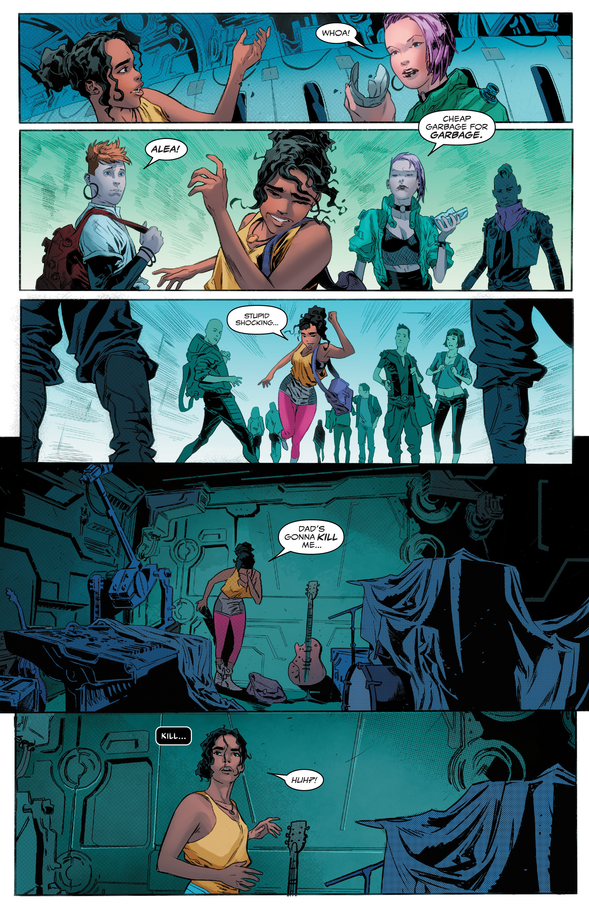 Venom 2099 (2019): Chapter 1 - Page 10