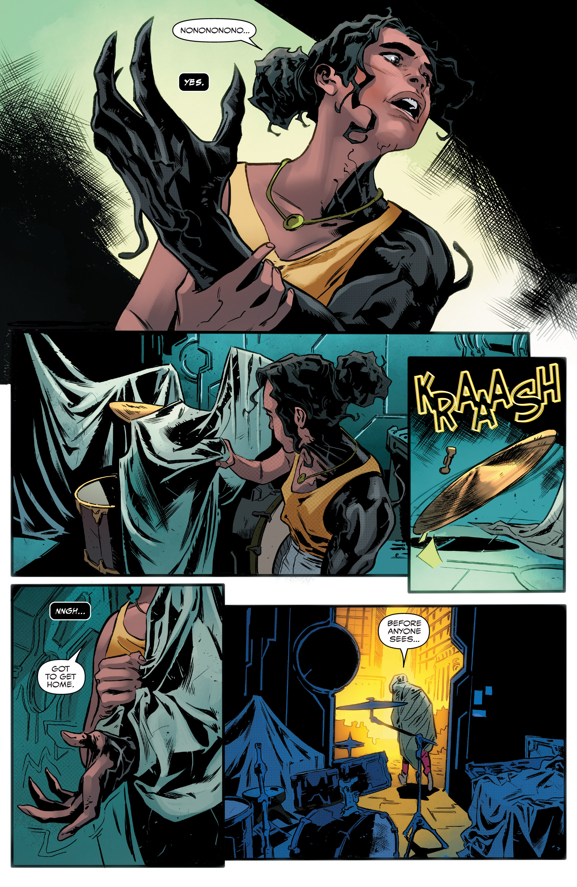 Venom 2099 (2019): Chapter 1 - Page 12