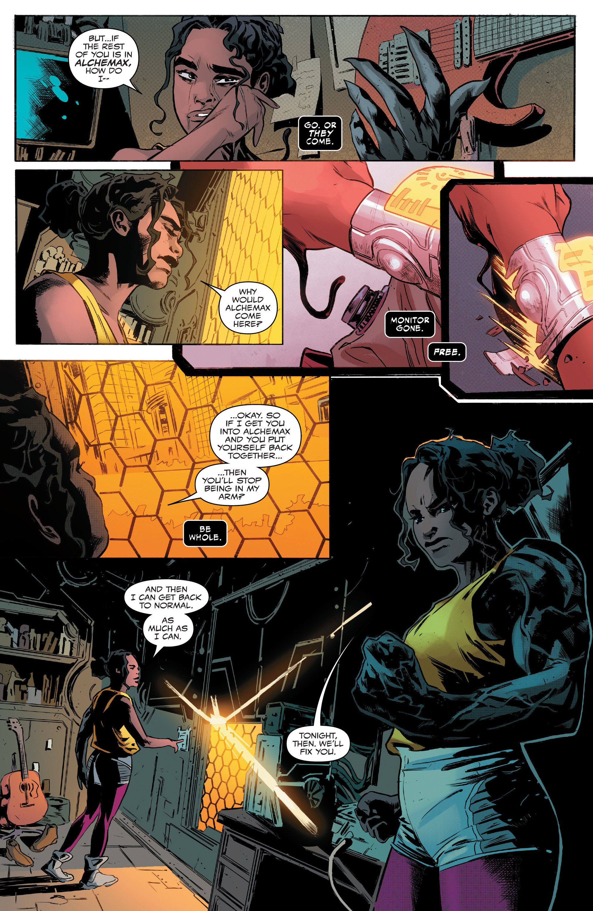 Venom 2099 (2019): Chapter 1 - Page 16