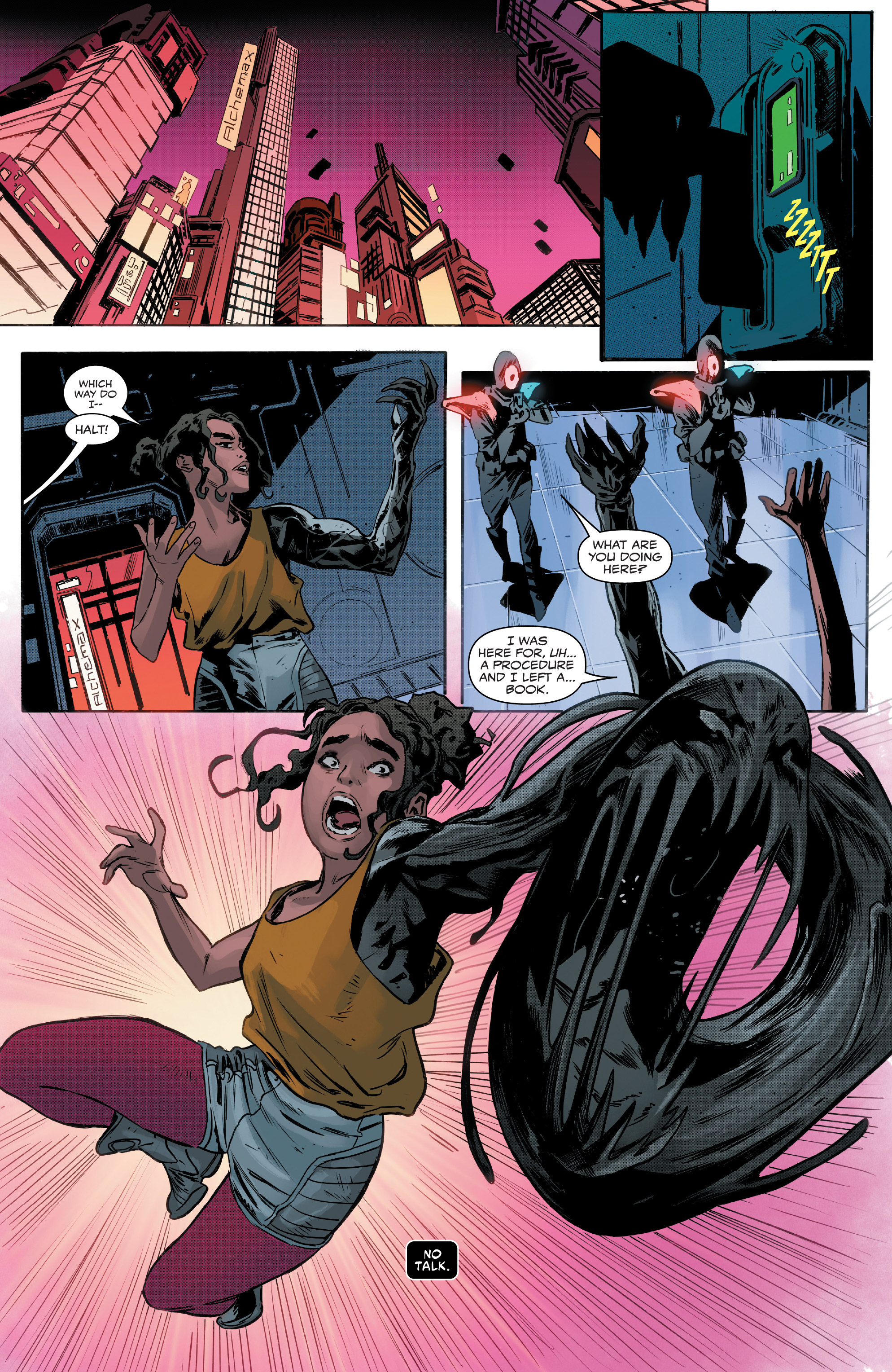Venom 2099 (2019): Chapter 1 - Page 17