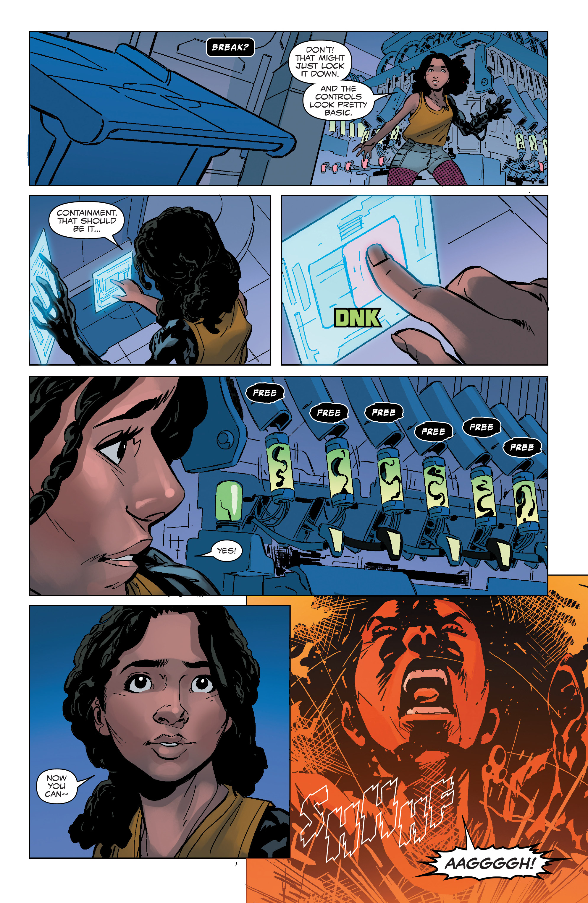 Venom 2099 (2019): Chapter 1 - Page 21