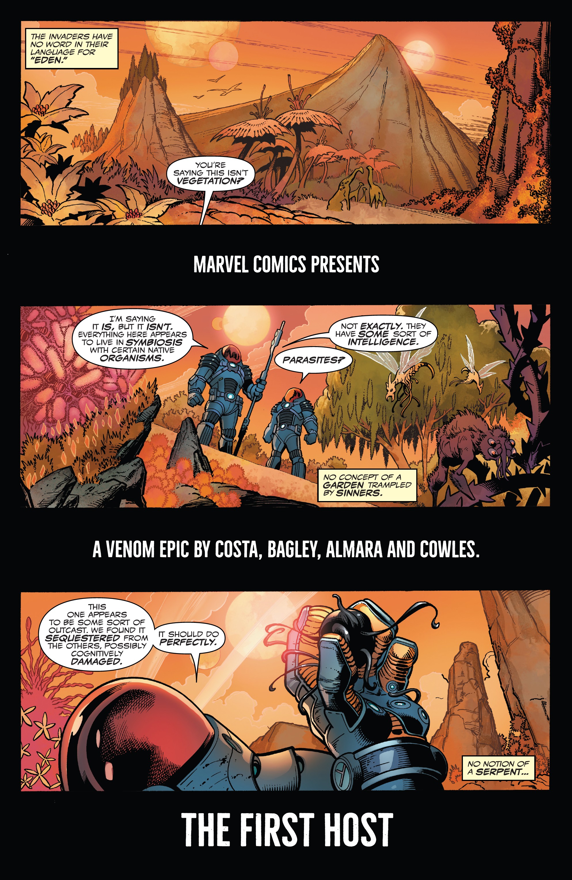 Venom: First Host (2018): Chapter 1 - Page 3