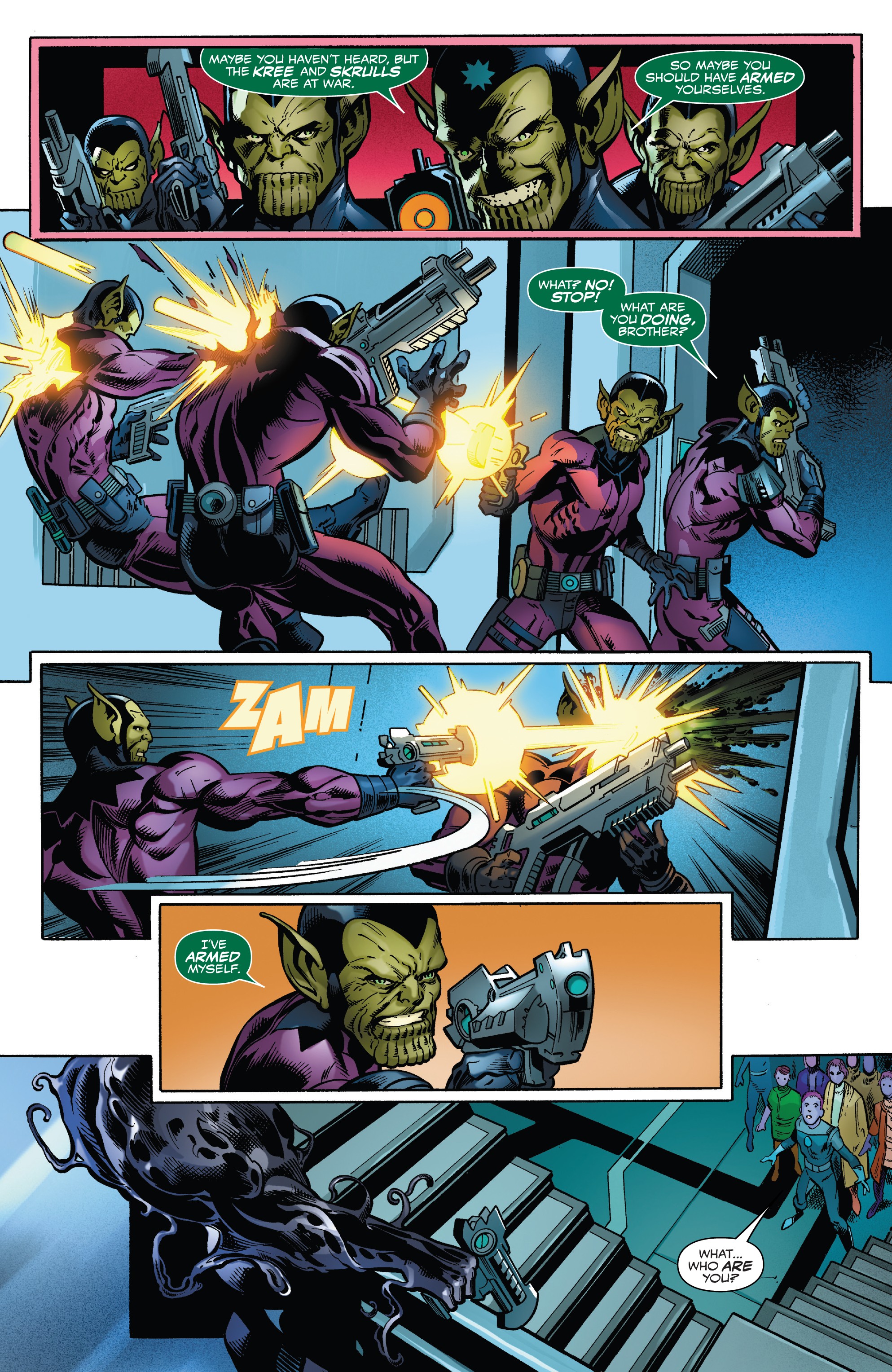 Venom: First Host (2018): Chapter 1 - Page 5