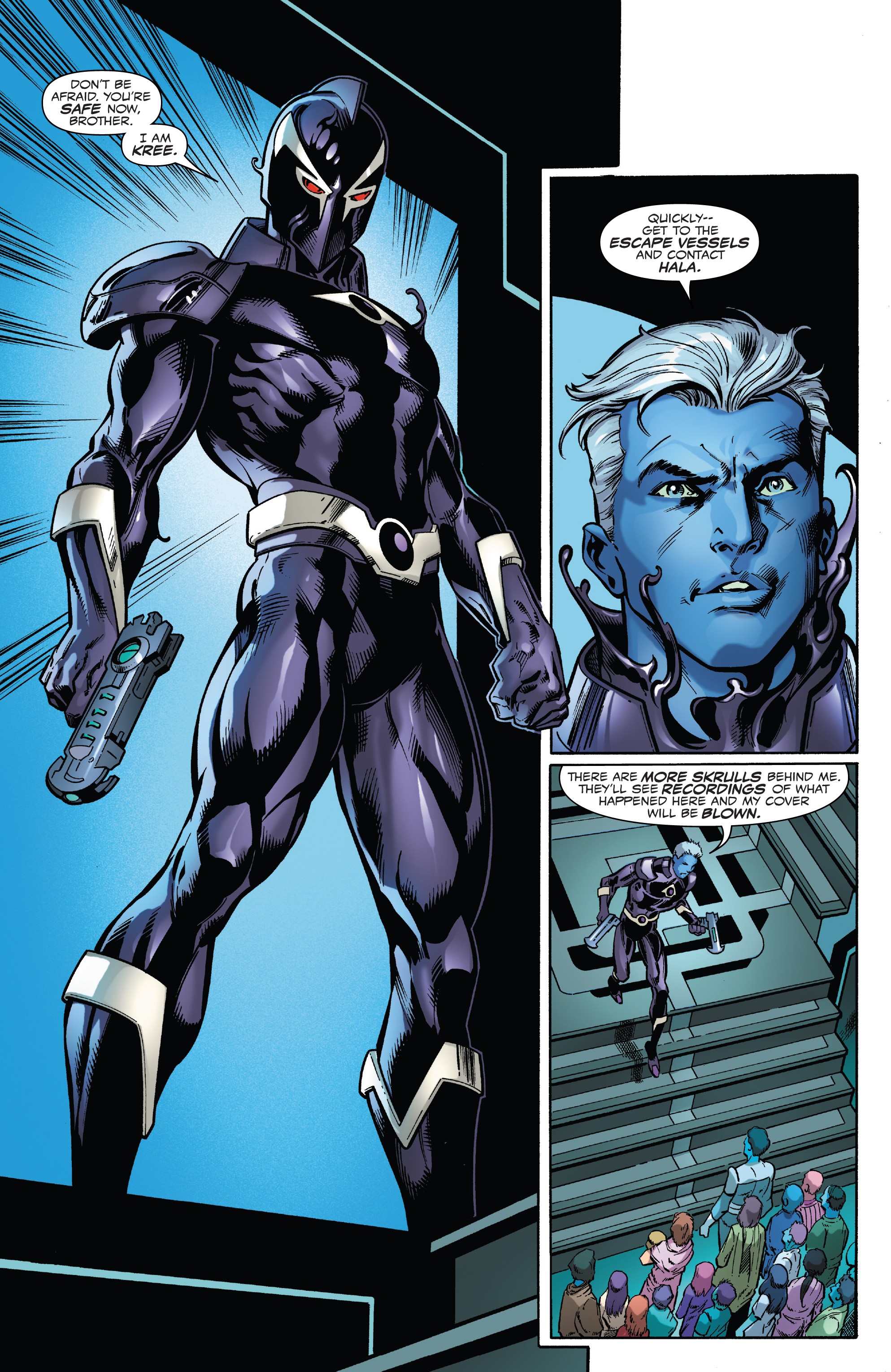 Venom: First Host (2018): Chapter 1 - Page 6