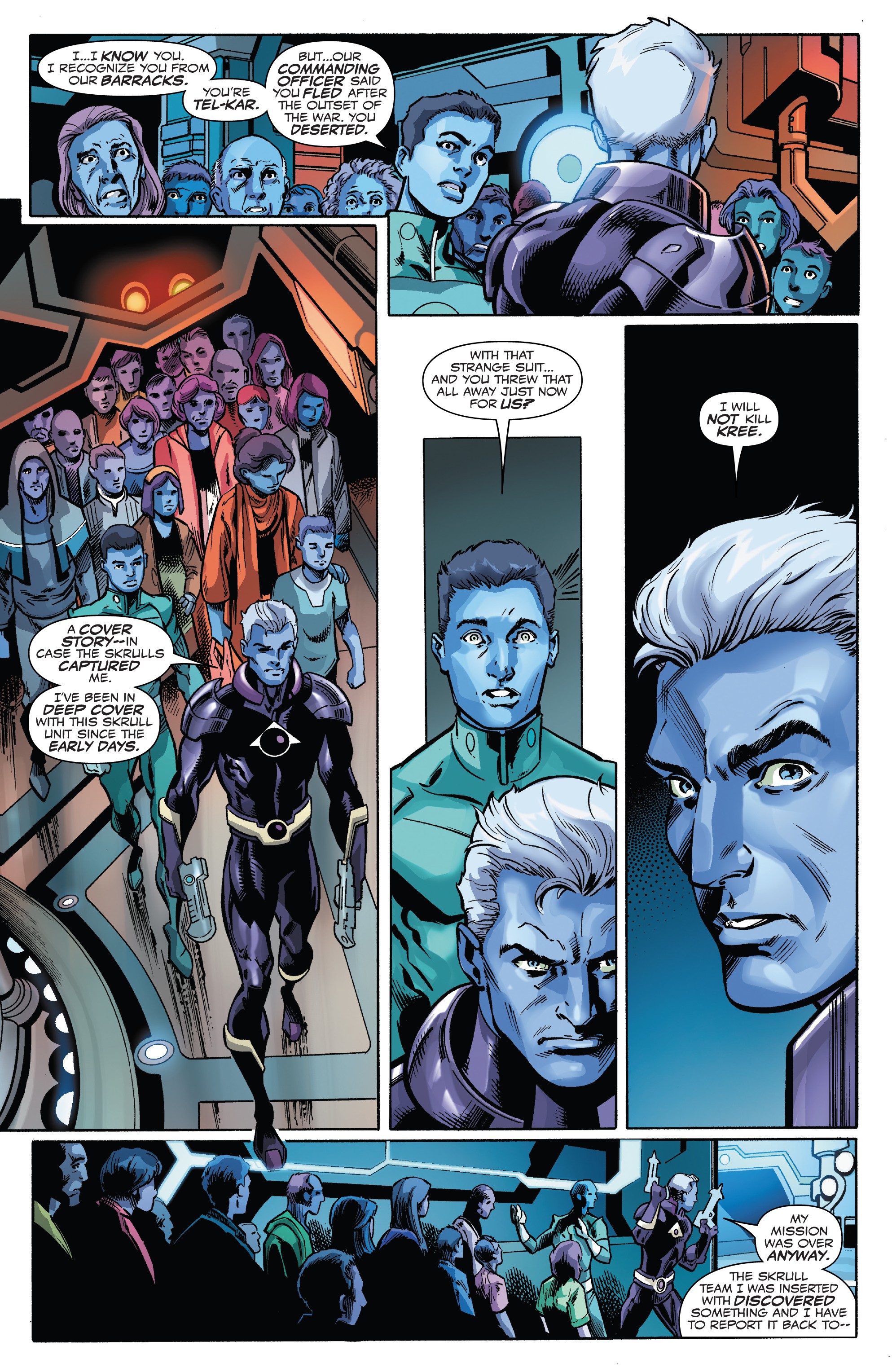 Venom: First Host (2018): Chapter 1 - Page 7