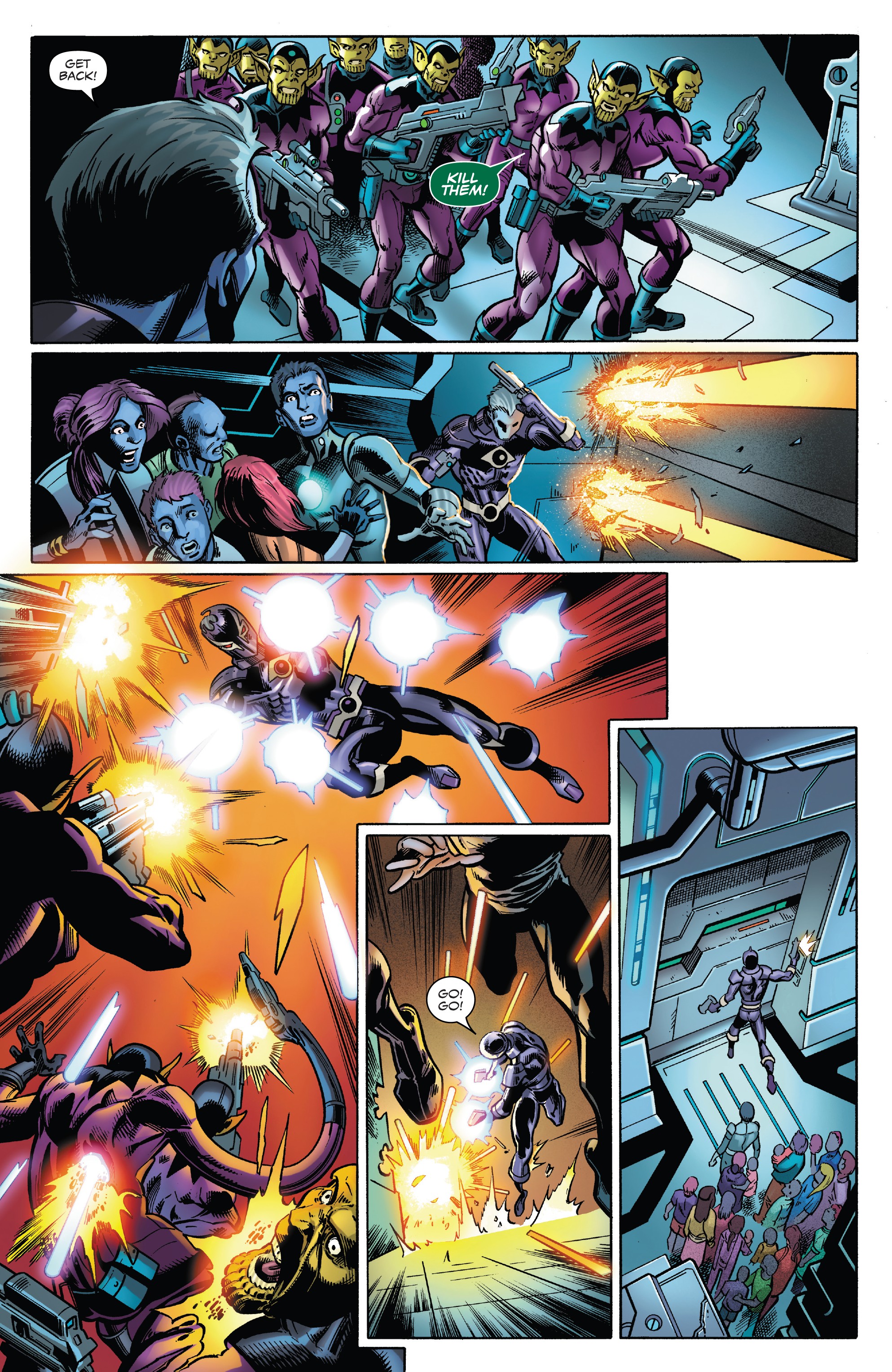 Venom: First Host (2018): Chapter 1 - Page 8