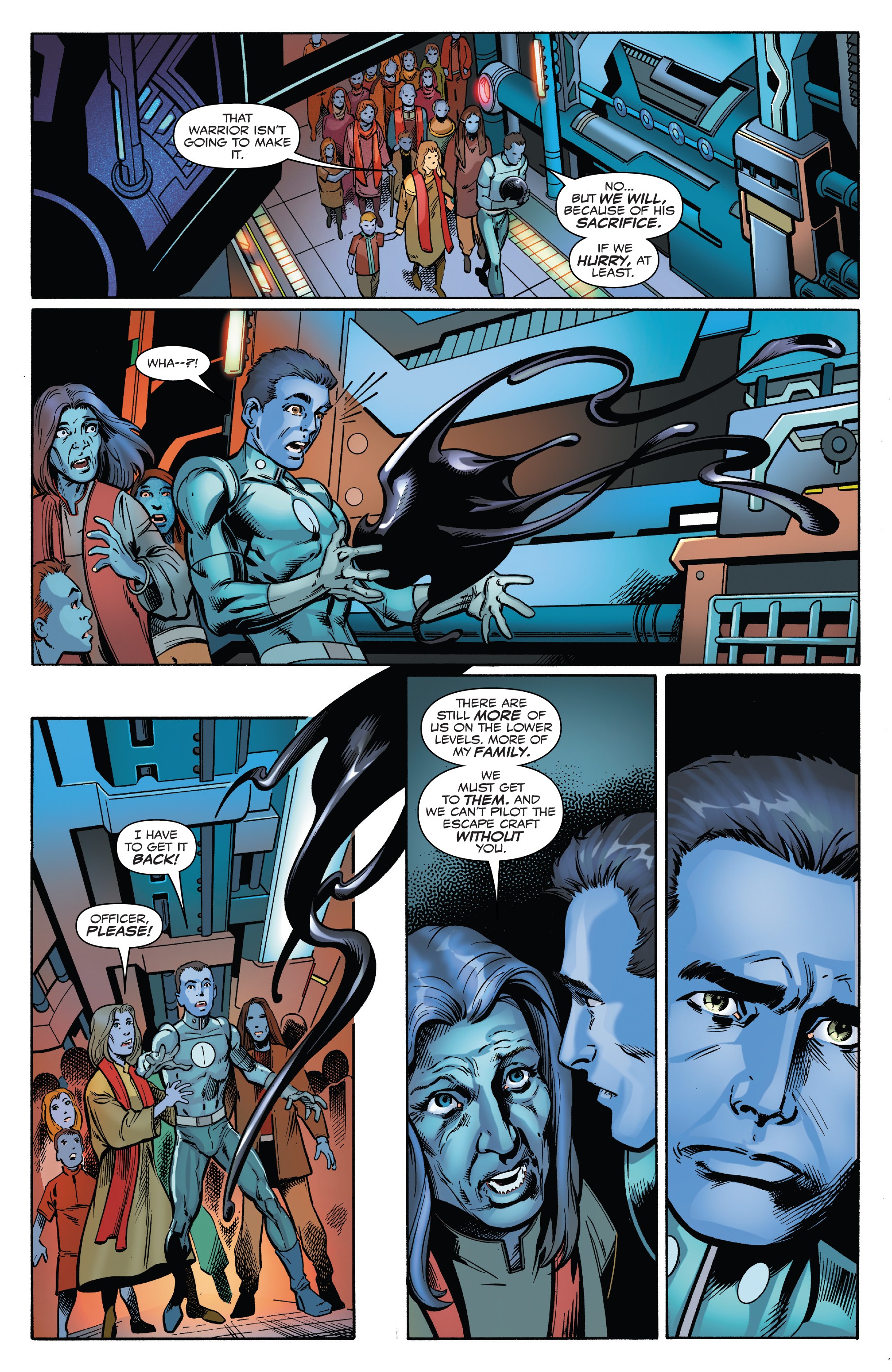 Venom: First Host (2018): Chapter 1 - Page 10