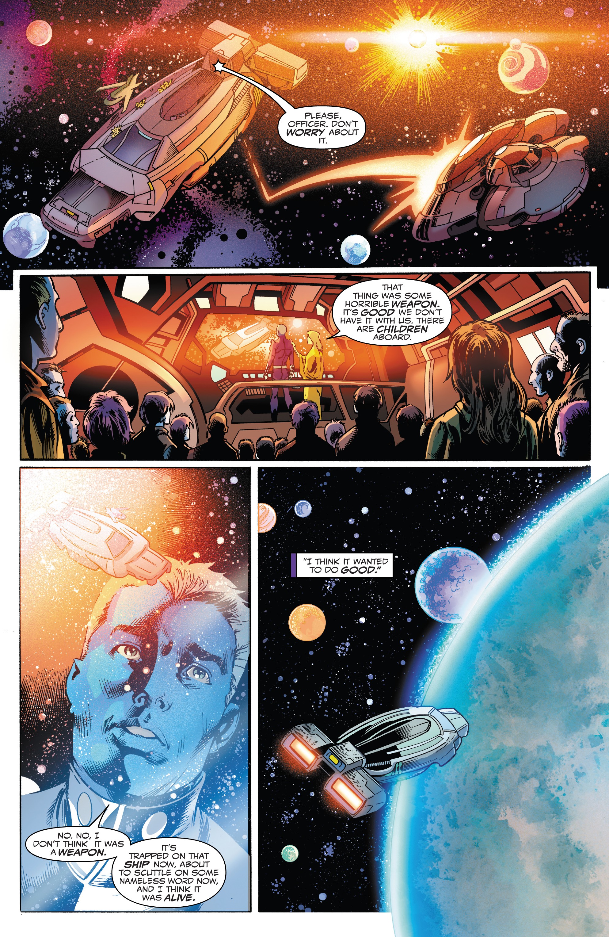 Venom: First Host (2018): Chapter 1 - Page 11