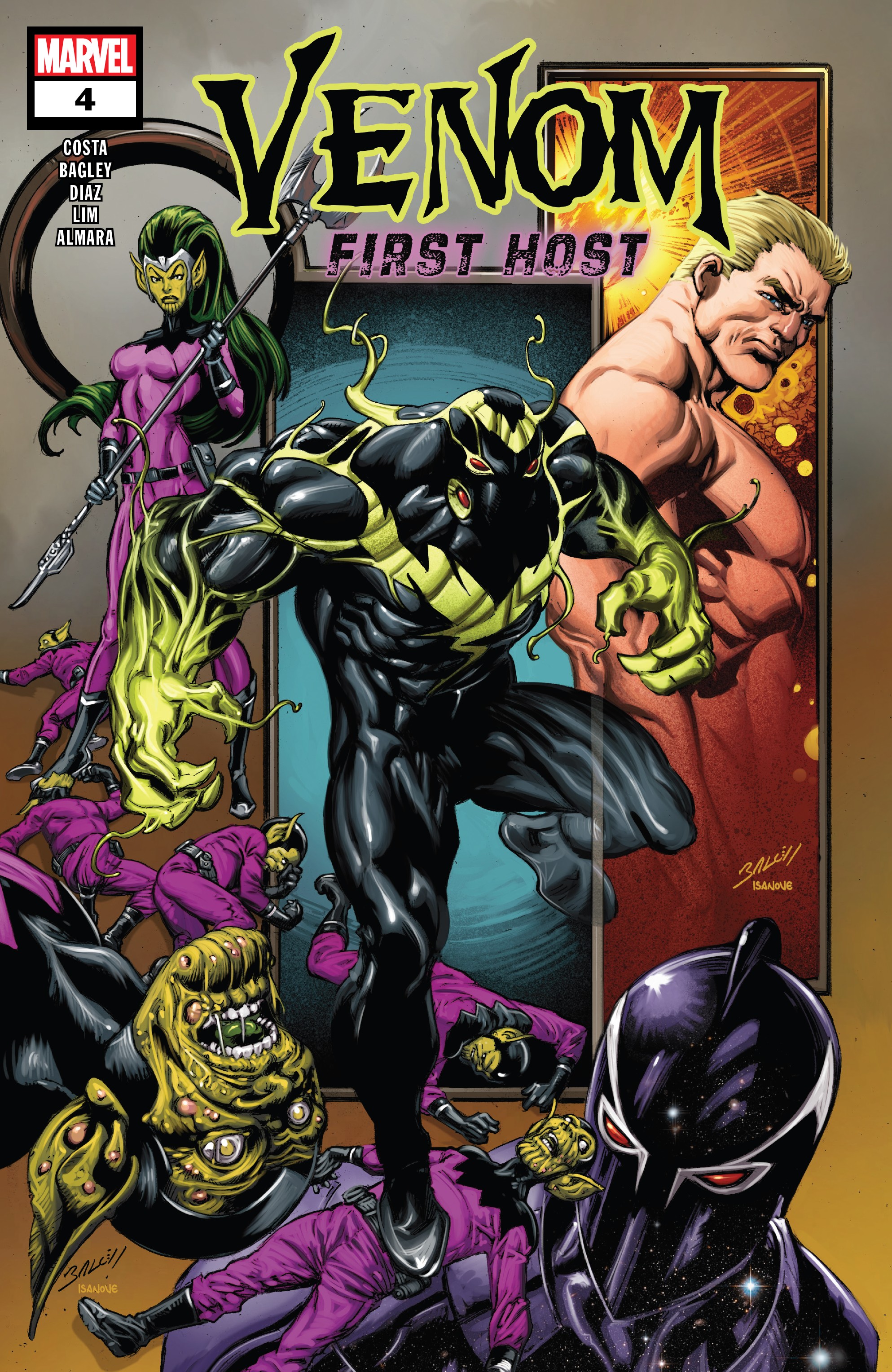 Venom: First Host (2018): Chapter 4 - Page 1