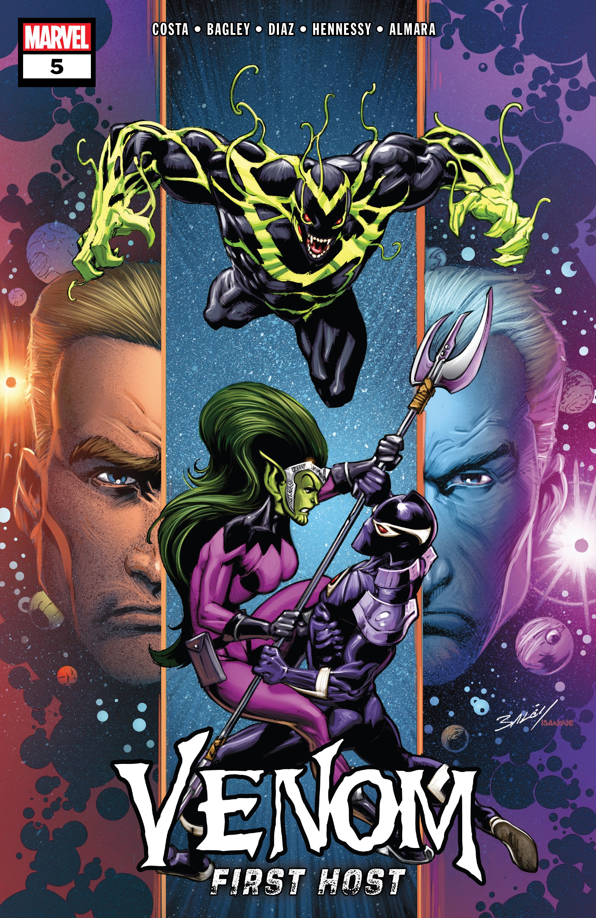 Venom: First Host (2018): Chapter 5 - Page 1