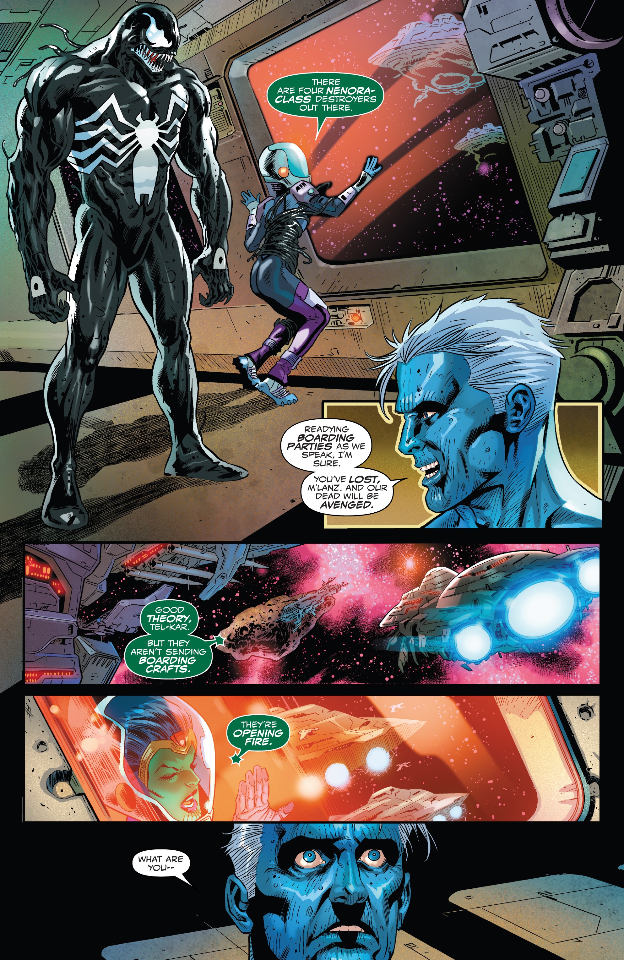 Venom: First Host (2018): Chapter 5 - Page 3