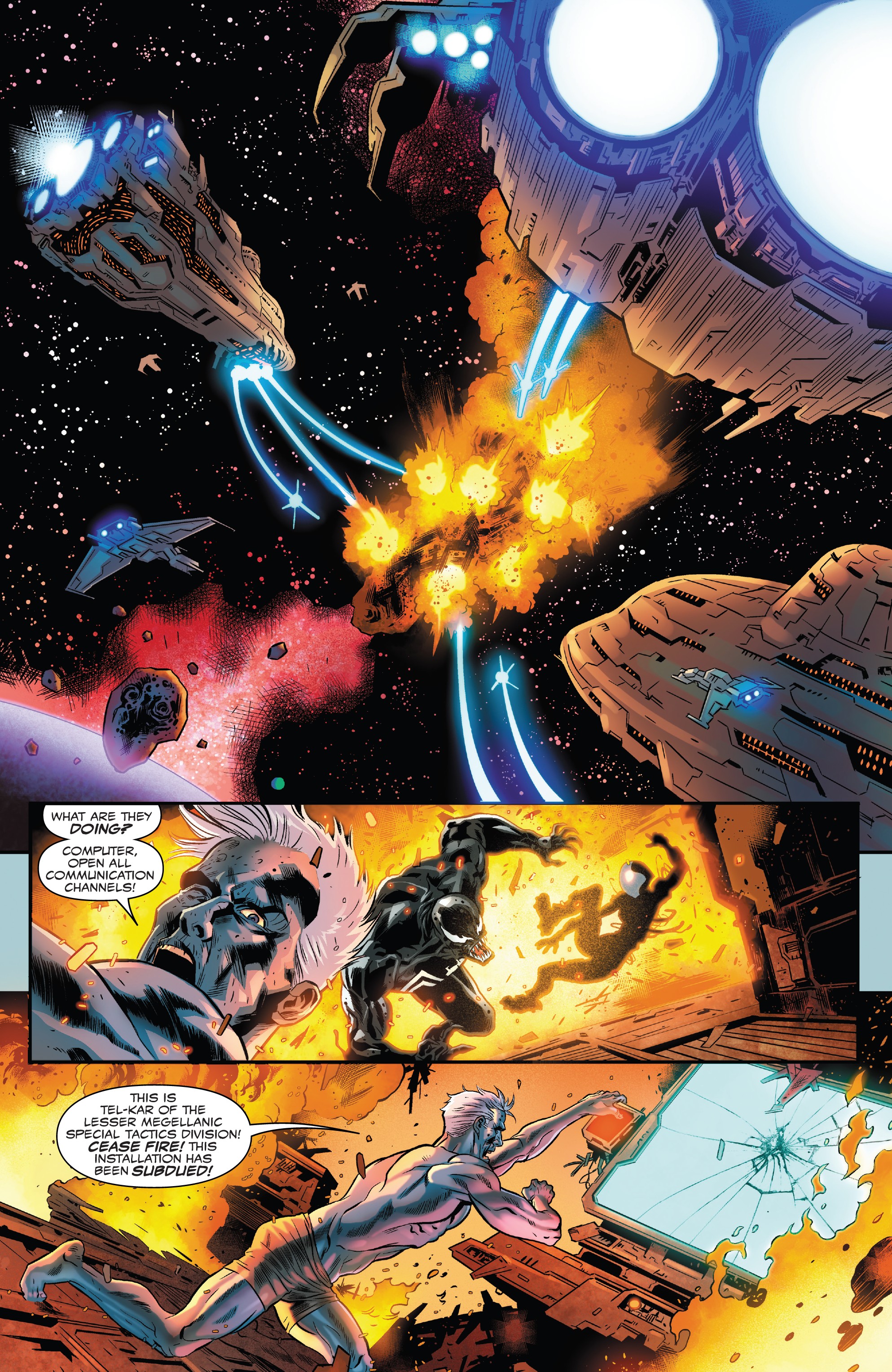 Venom: First Host (2018): Chapter 5 - Page 4