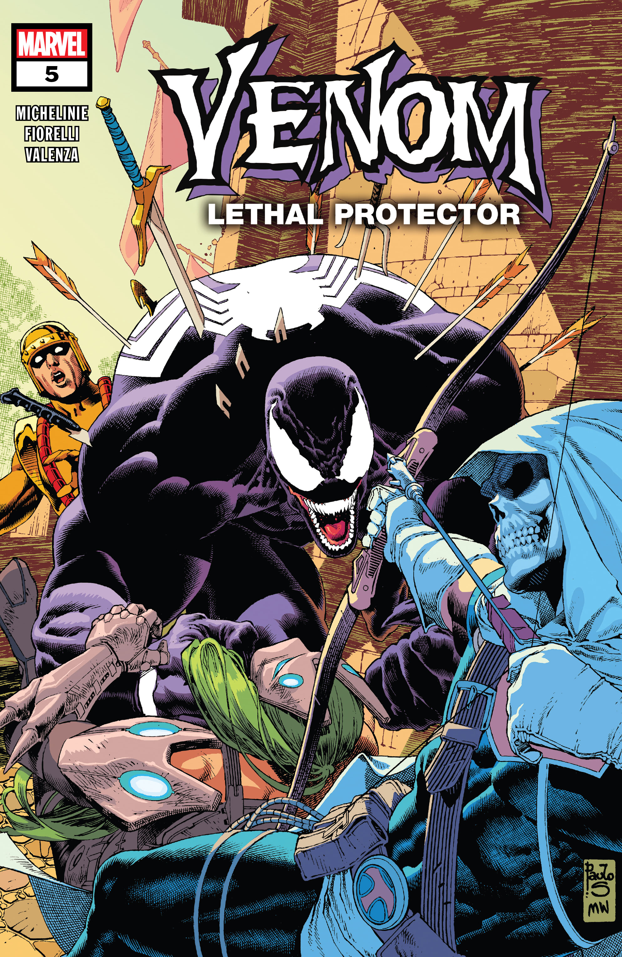 Venom: Lethal Protector (2022-): Chapter 5 - Page 1