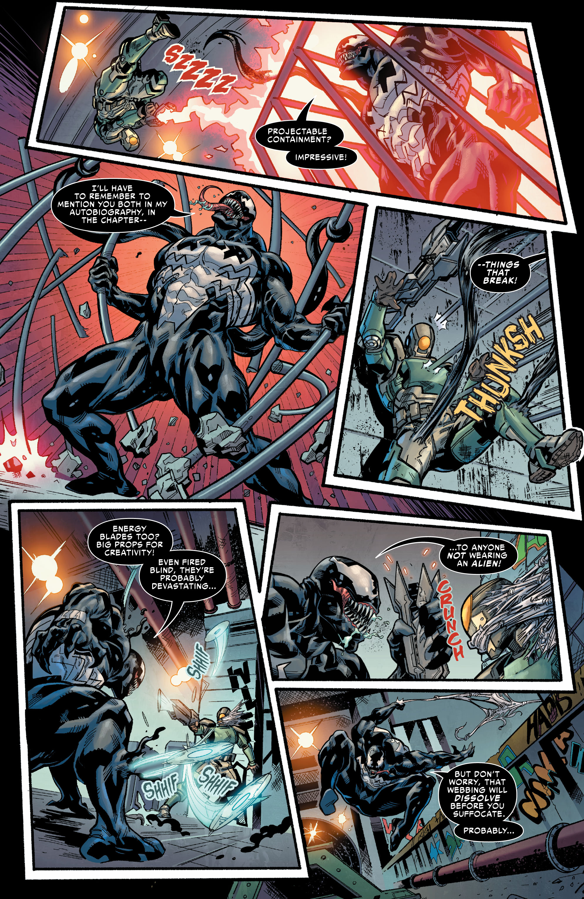 Venom: Lethal Protector ll (2023-): Chapter 1 - Page 5