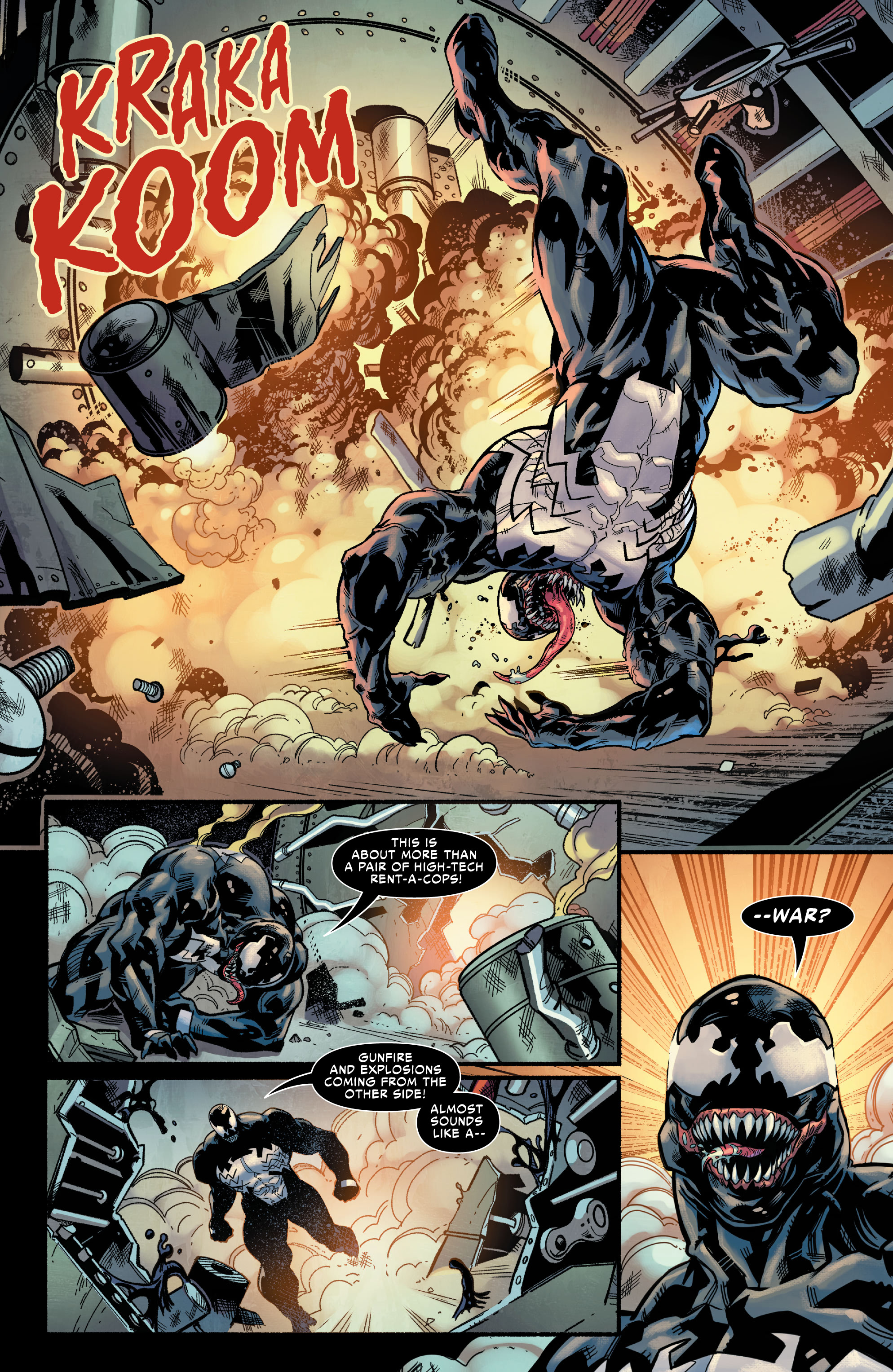 Venom: Lethal Protector ll (2023-): Chapter 1 - Page 7