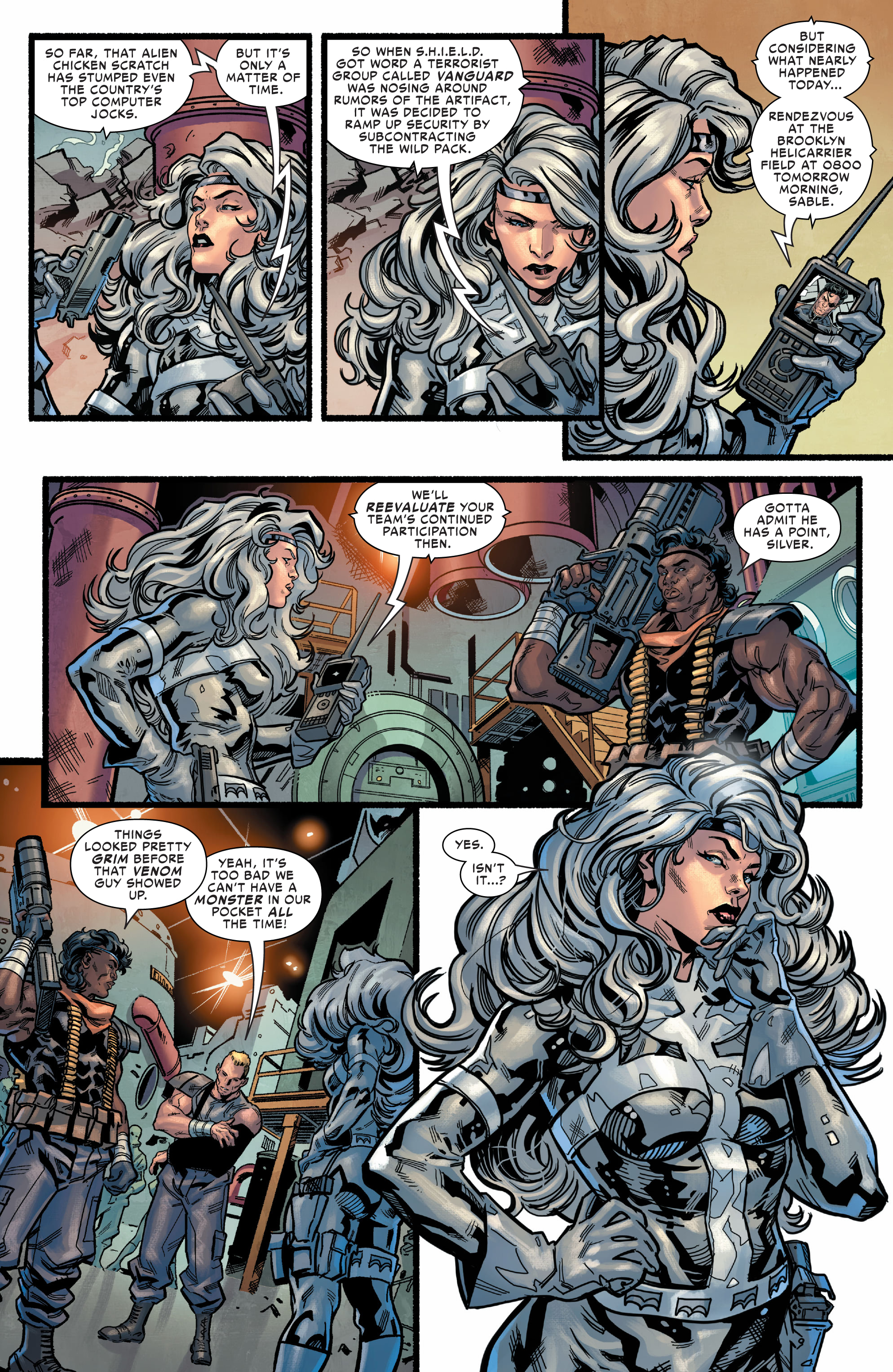 Venom: Lethal Protector ll (2023-): Chapter 1 - Page 15
