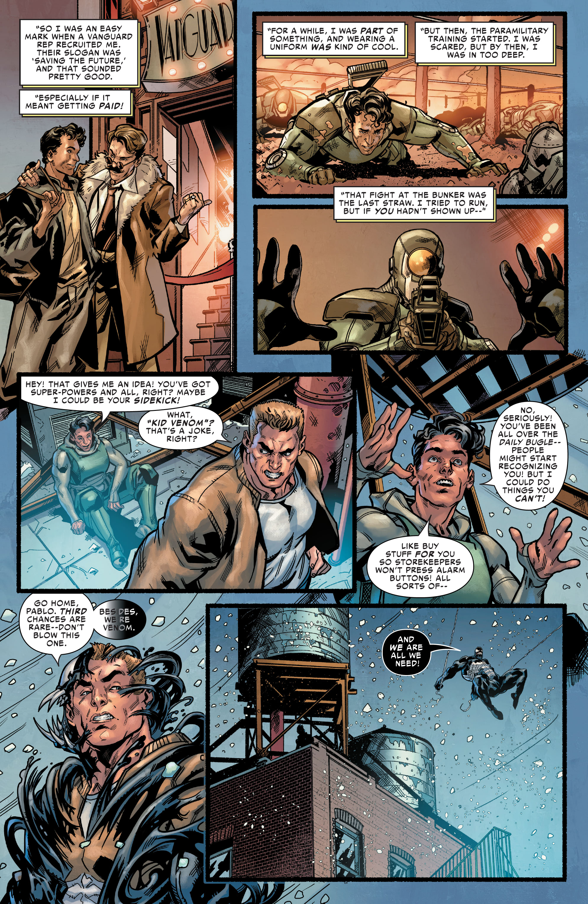 Venom: Lethal Protector ll (2023-): Chapter 1 - Page 17