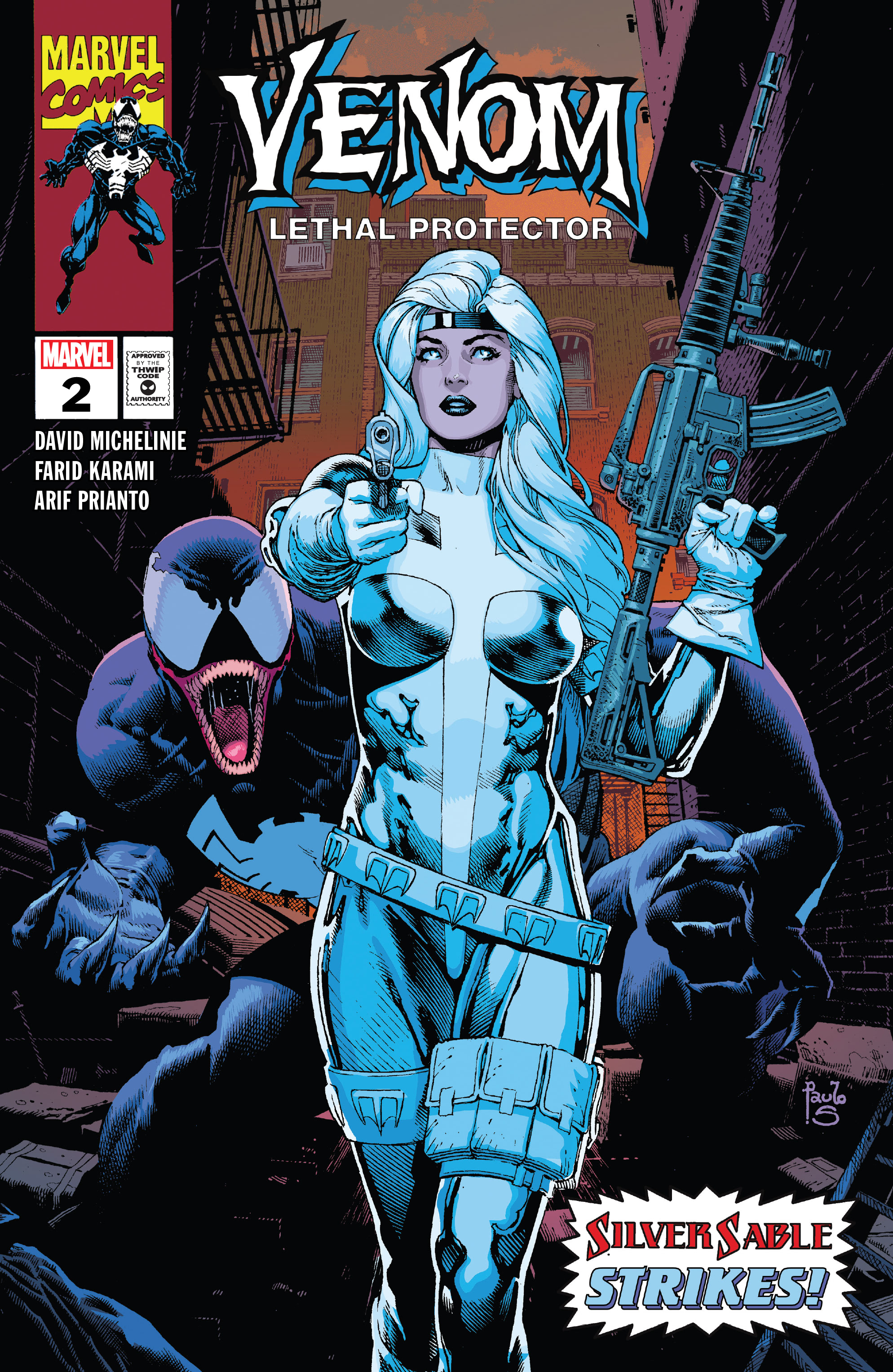 Venom: Lethal Protector ll (2023-): Chapter 2 - Page 1