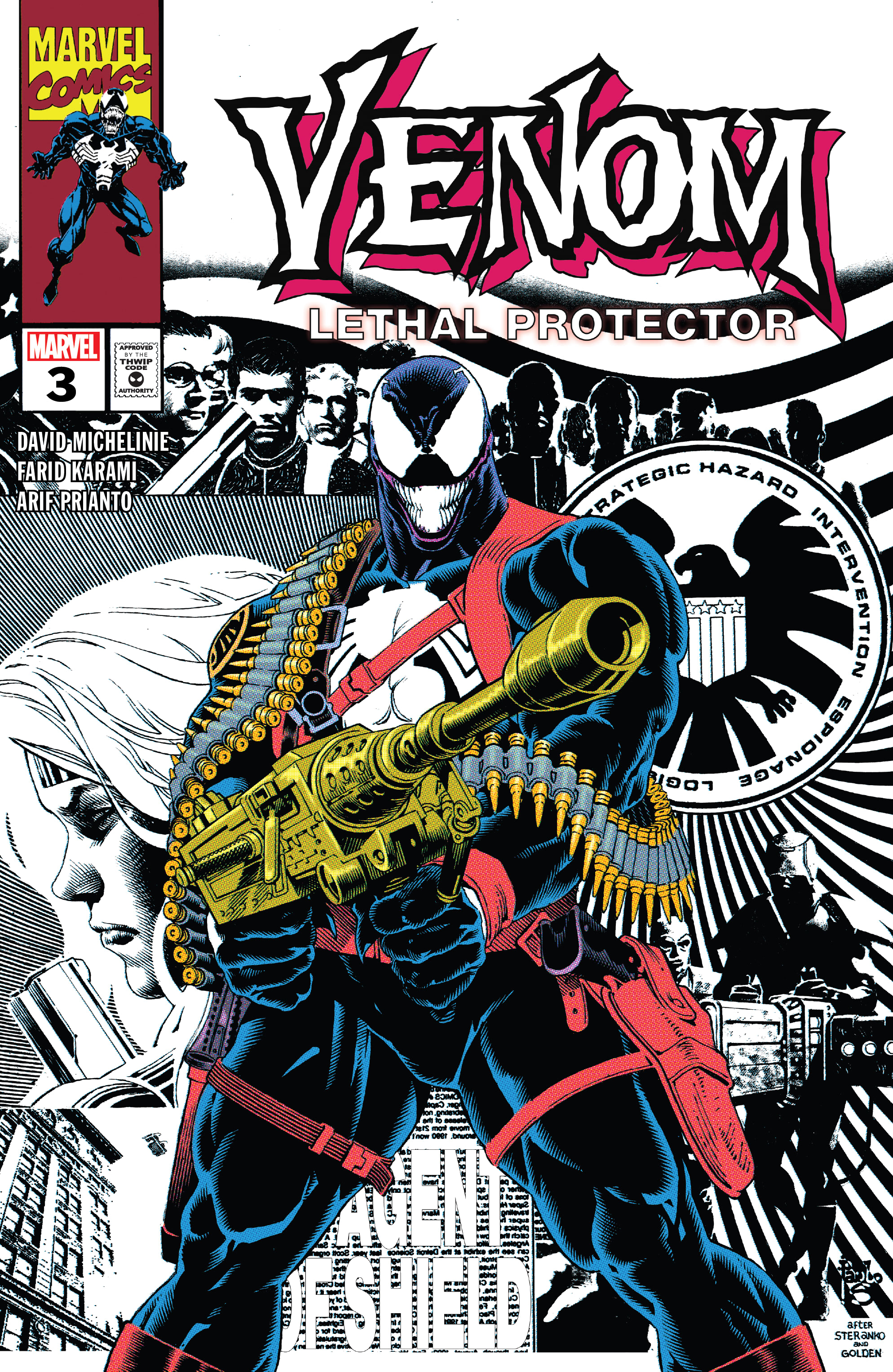 Venom: Lethal Protector ll (2023-): Chapter 3 - Page 1