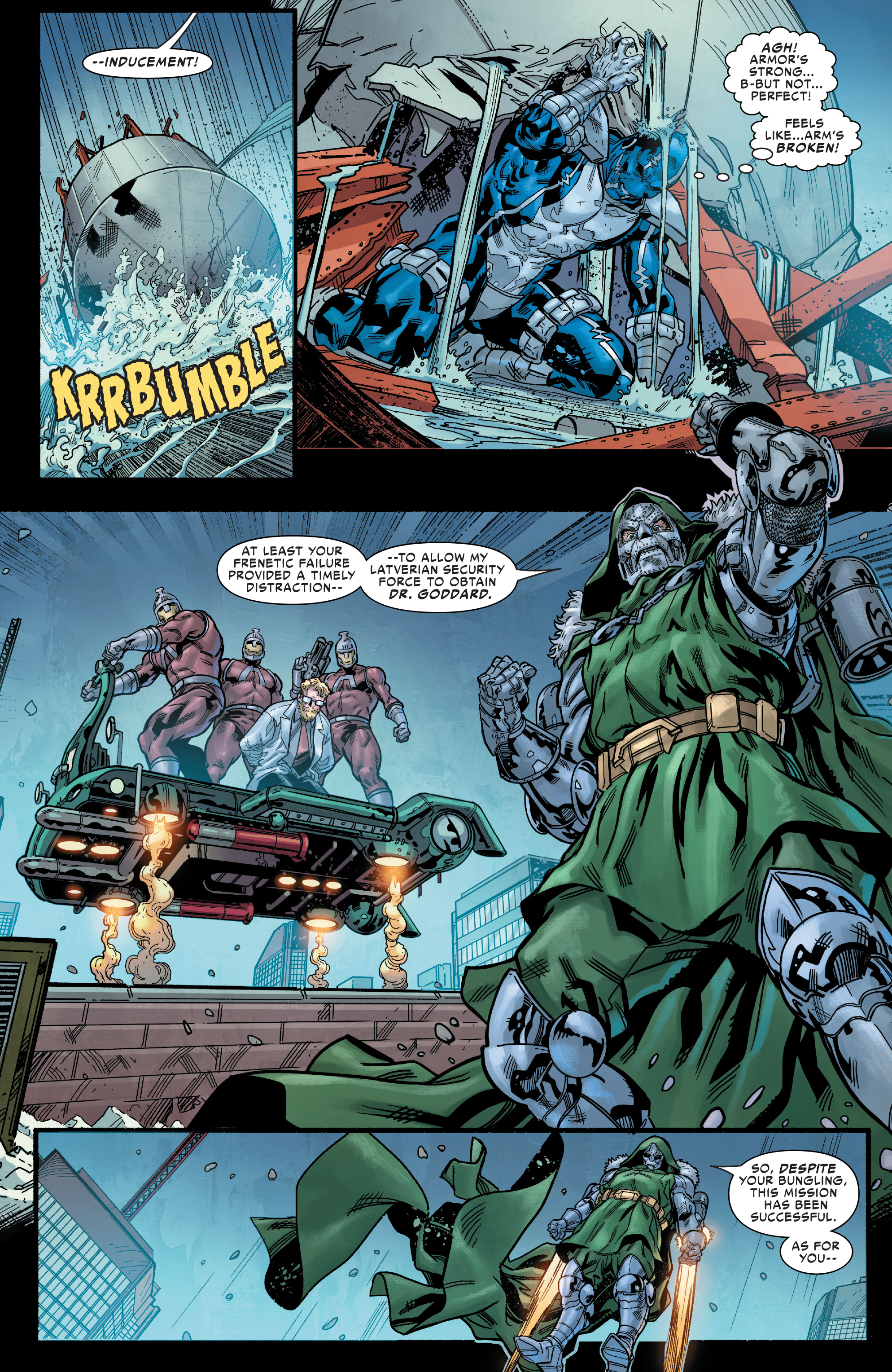 Venom: Lethal Protector ll (2023-): Chapter 3 - Page 5
