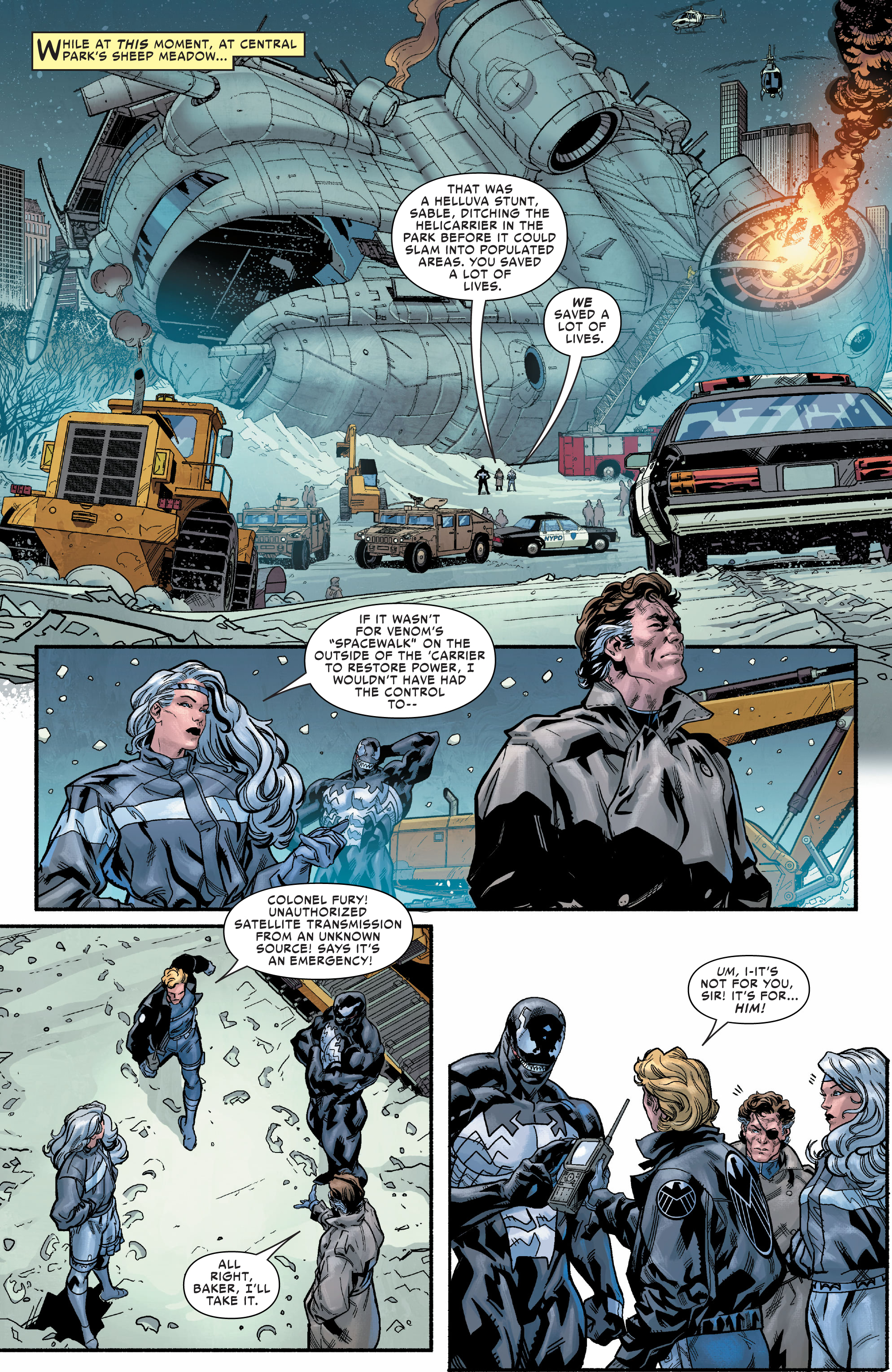 Venom: Lethal Protector ll (2023-): Chapter 3 - Page 7