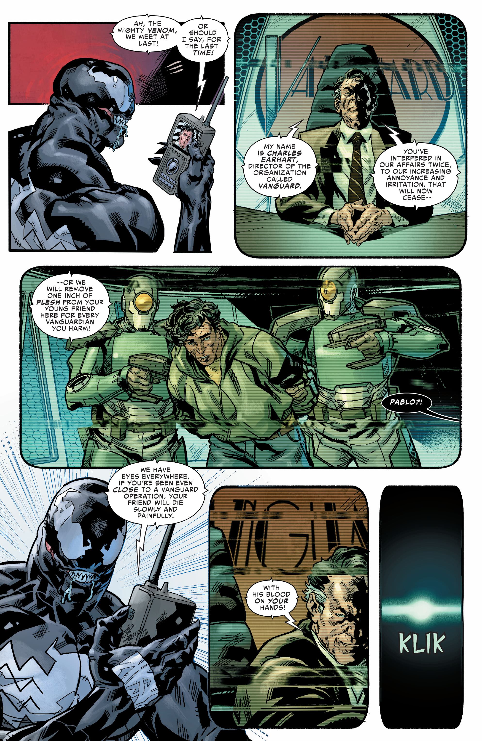 Venom: Lethal Protector ll (2023-): Chapter 3 - Page 8
