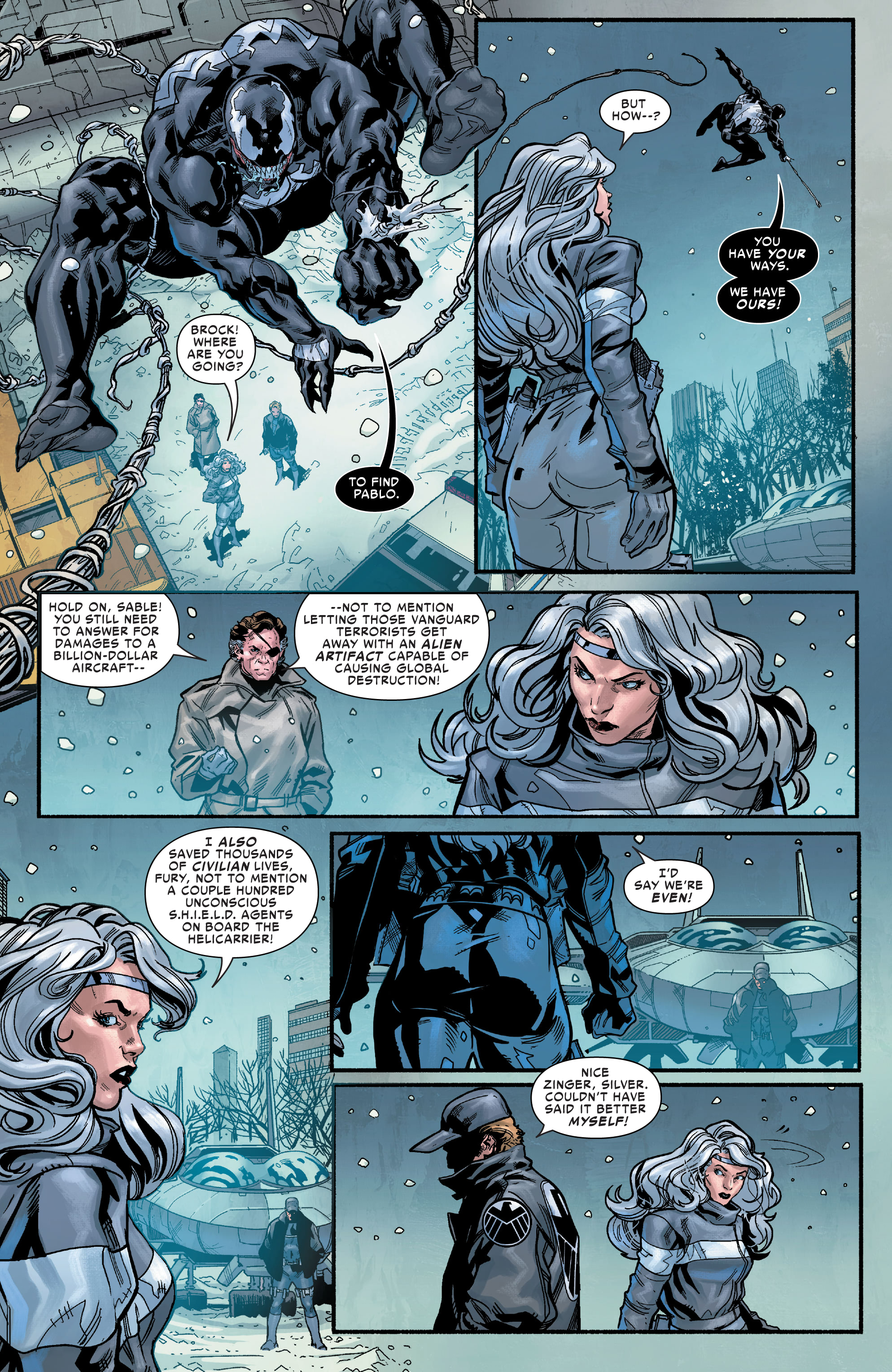 Venom: Lethal Protector ll (2023-): Chapter 3 - Page 9