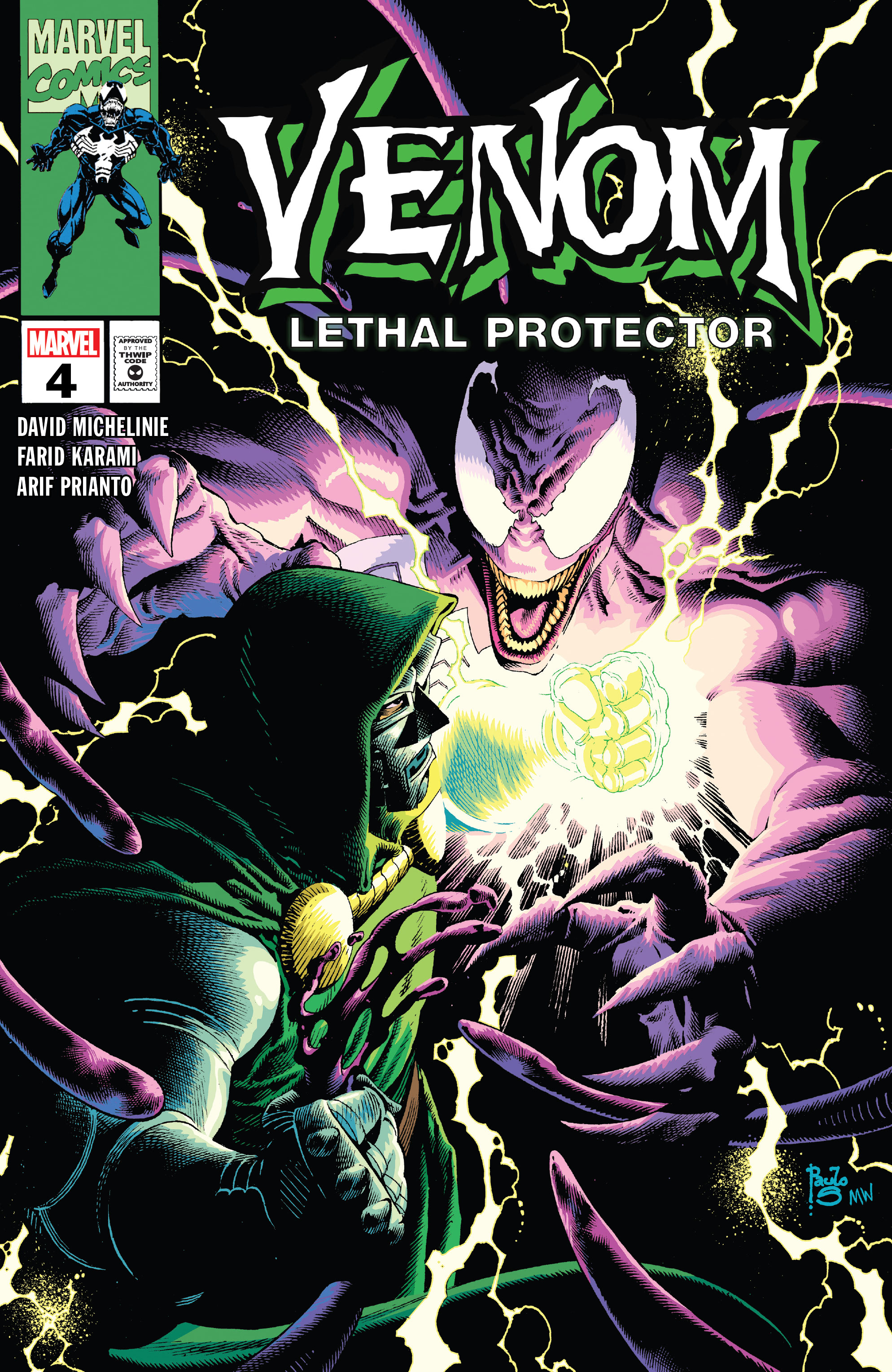 Venom: Lethal Protector ll (2023-): Chapter 4 - Page 1