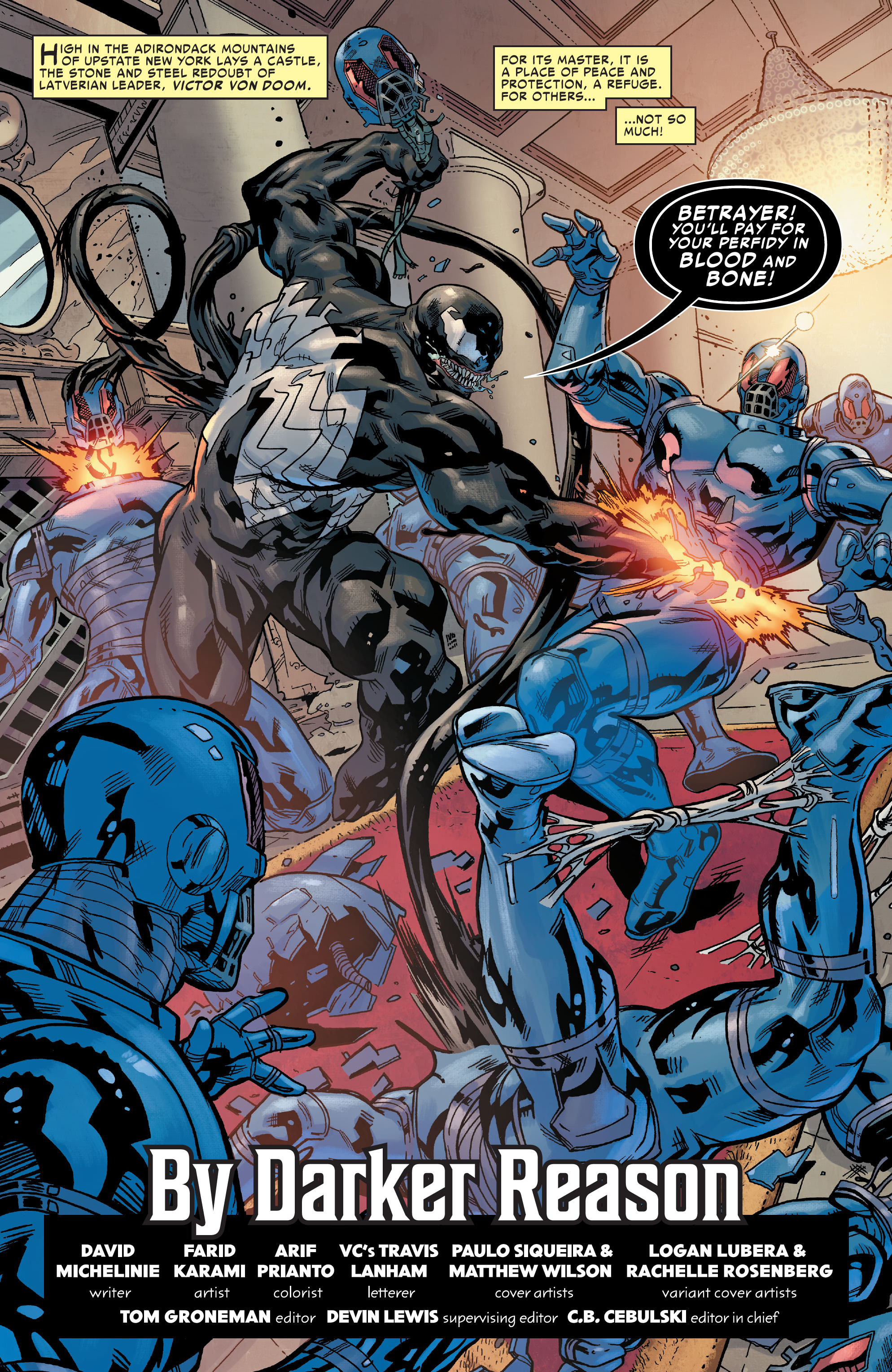 Venom: Lethal Protector ll (2023-): Chapter 4 - Page 3