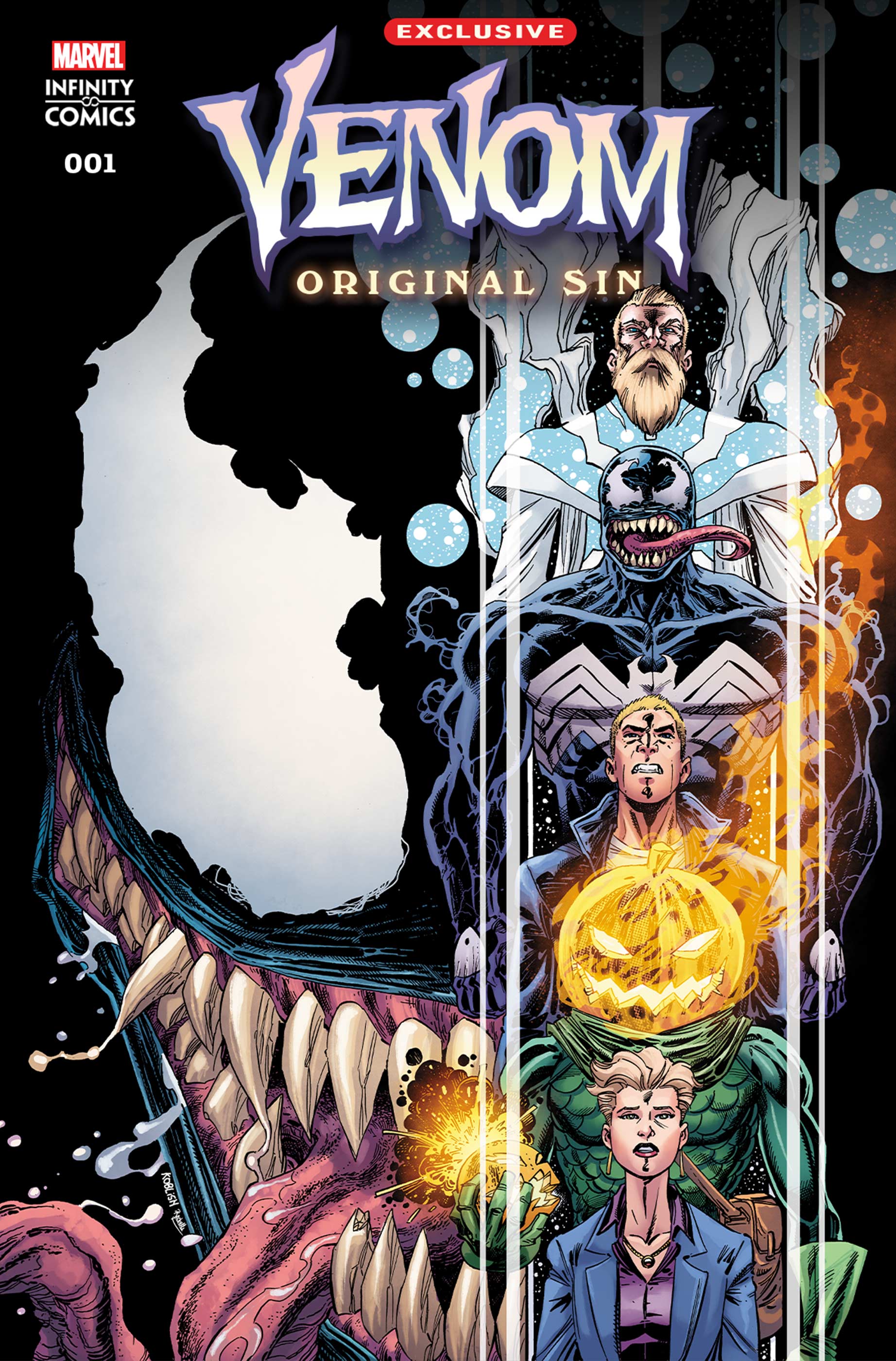 Venom: Original Sin Infinity Comic (2024-): Chapter 1 - Page 1