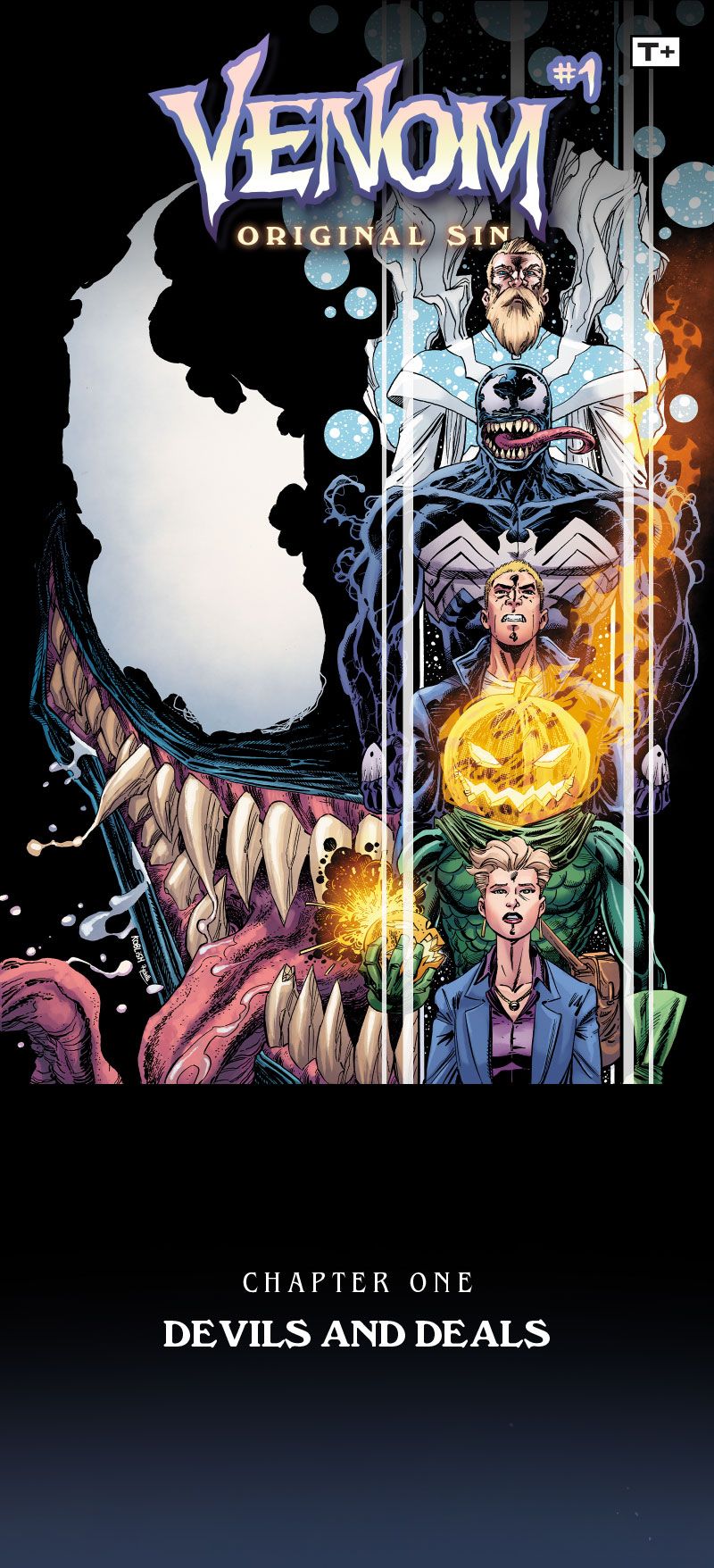 Venom: Original Sin Infinity Comic (2024-): Chapter 1 - Page 2
