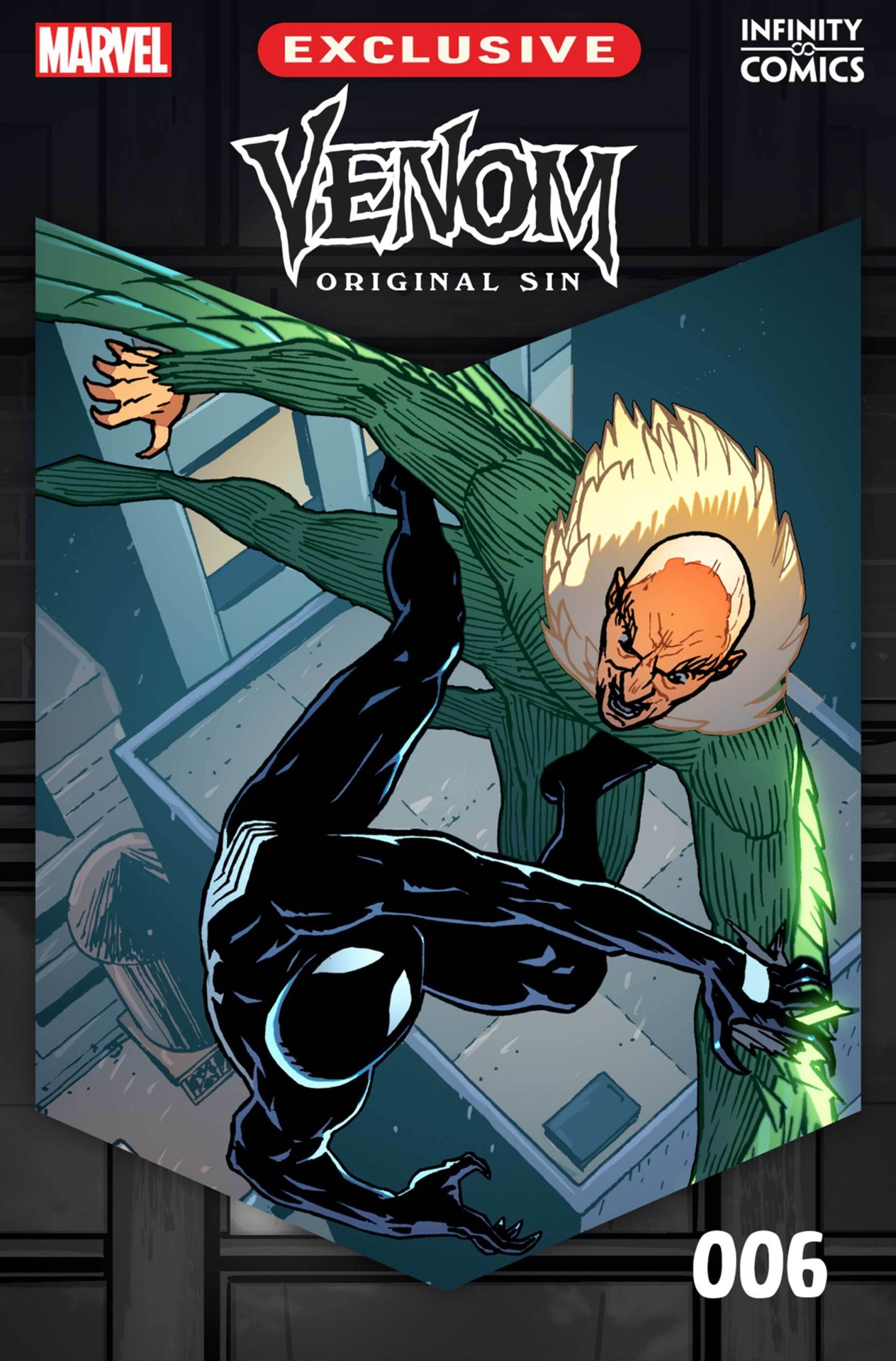 Venom: Original Sin Infinity Comic (2024-): Chapter 6 - Page 1