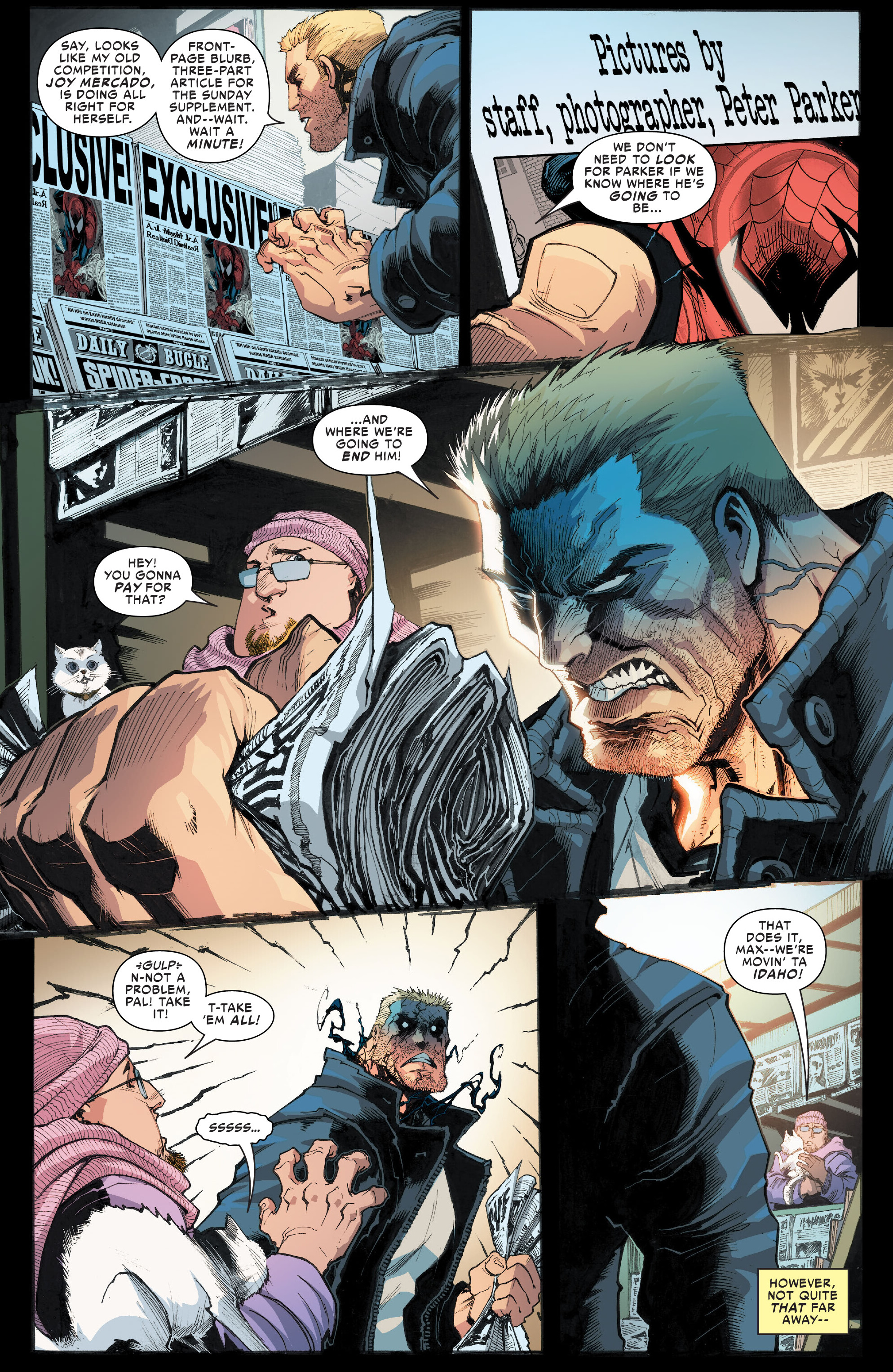 Venom: Separation Anxiety (2024-): Chapter 1 - Page 7