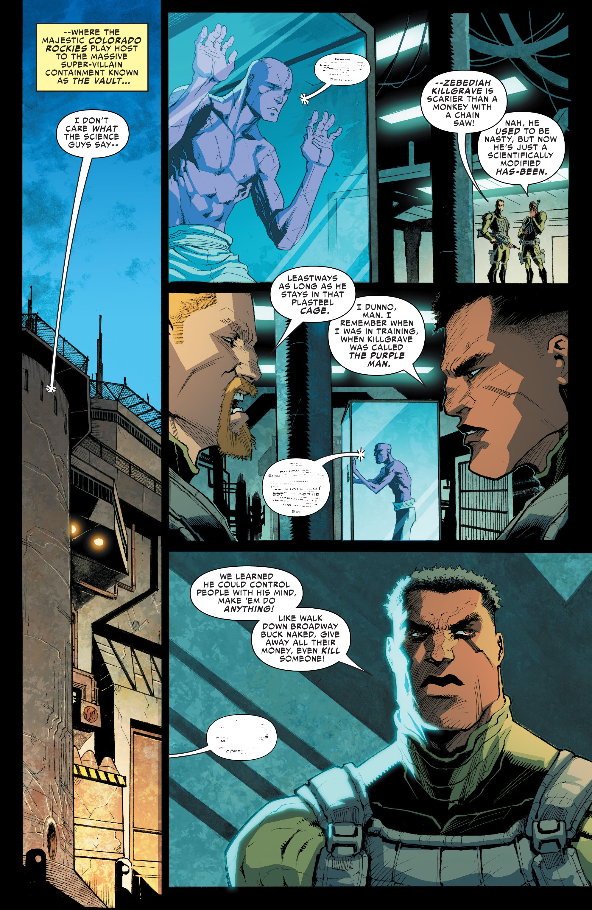 Venom: Separation Anxiety (2024-): Chapter 1 - Page 8