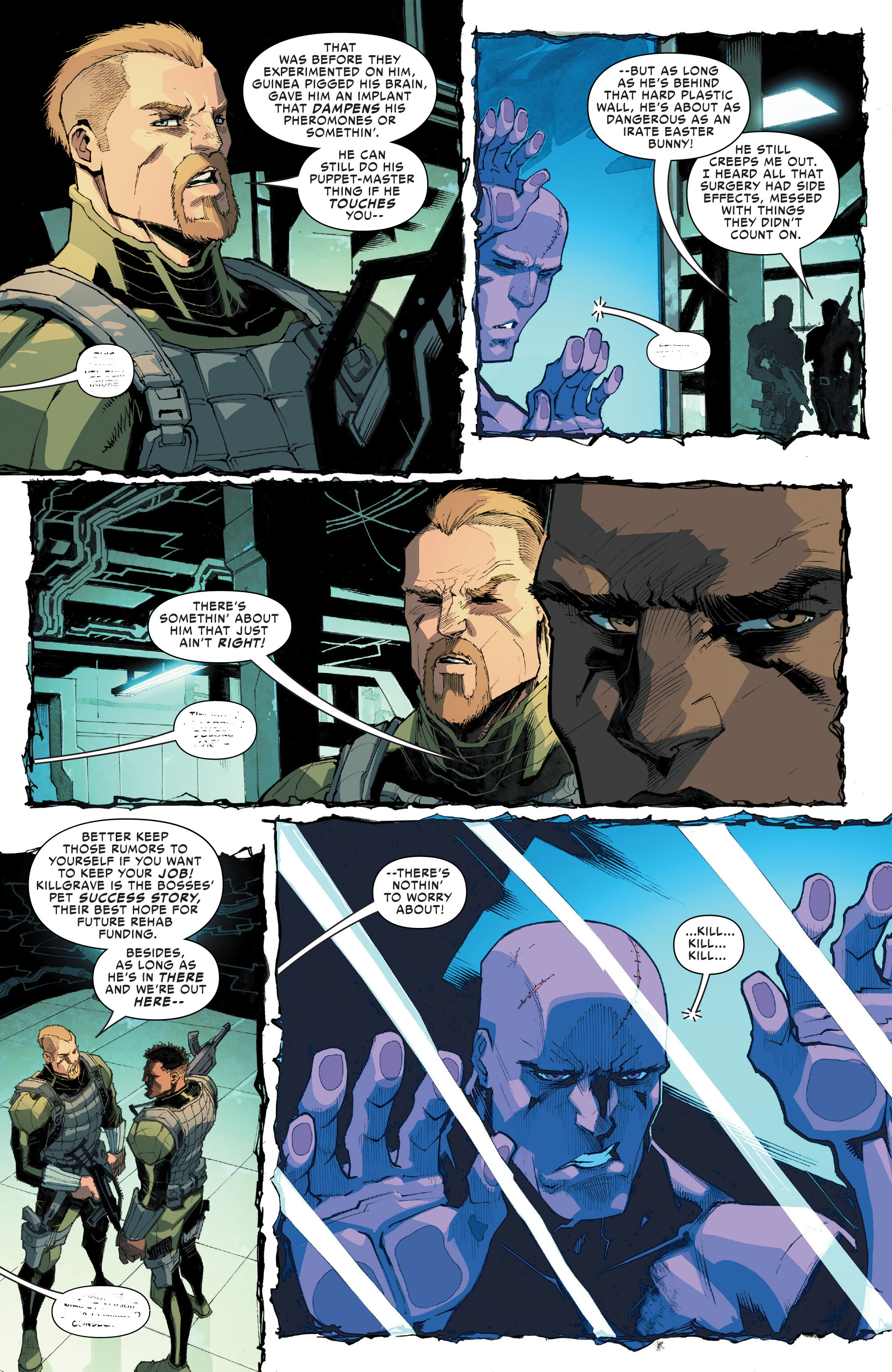 Venom: Separation Anxiety (2024-): Chapter 1 - Page 9