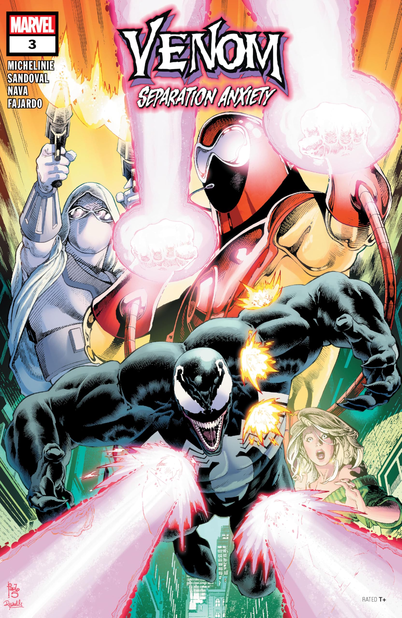 Venom: Separation Anxiety (2024-): Chapter 3 - Page 1